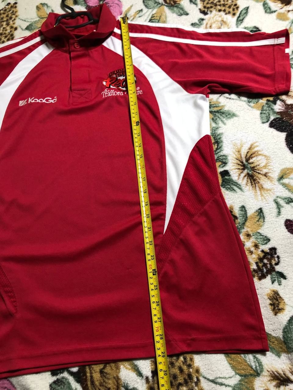 Vintage Vintage T-Shirt Red KooGa logo Y2K Jerseys sportwear Size US M / EU 48-50 / 2 - 9 Thumbnail