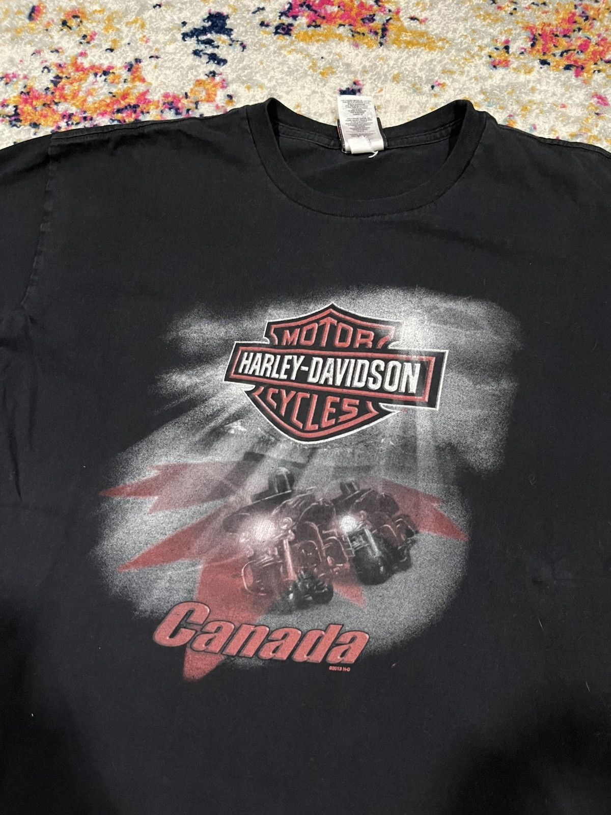 Harley Davidson Vintage Harley Davidson Shirt XL Size US XL / EU 56 / 4 - 1 Thumbnail