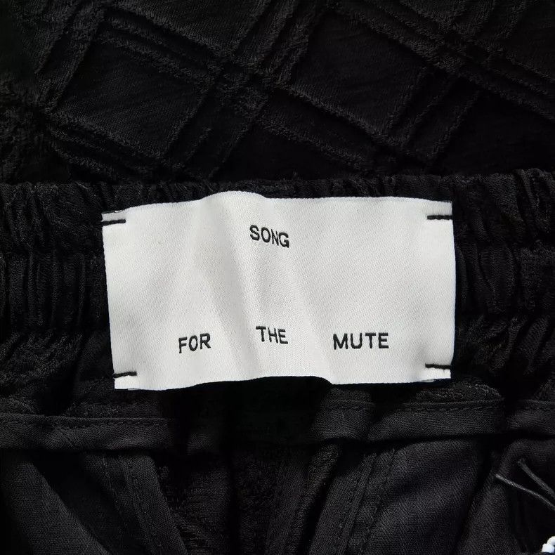 Song For The Mute Song For The Mute Pleated casual pants Size US 28 / EU 44 - 6 Thumbnail