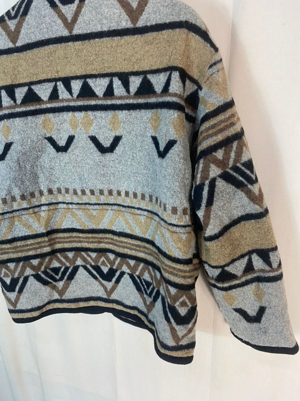 Native × Other Funka latina multicolor native wool button up jacket Size L / US 10 / IT 46 - 9 Thumbnail