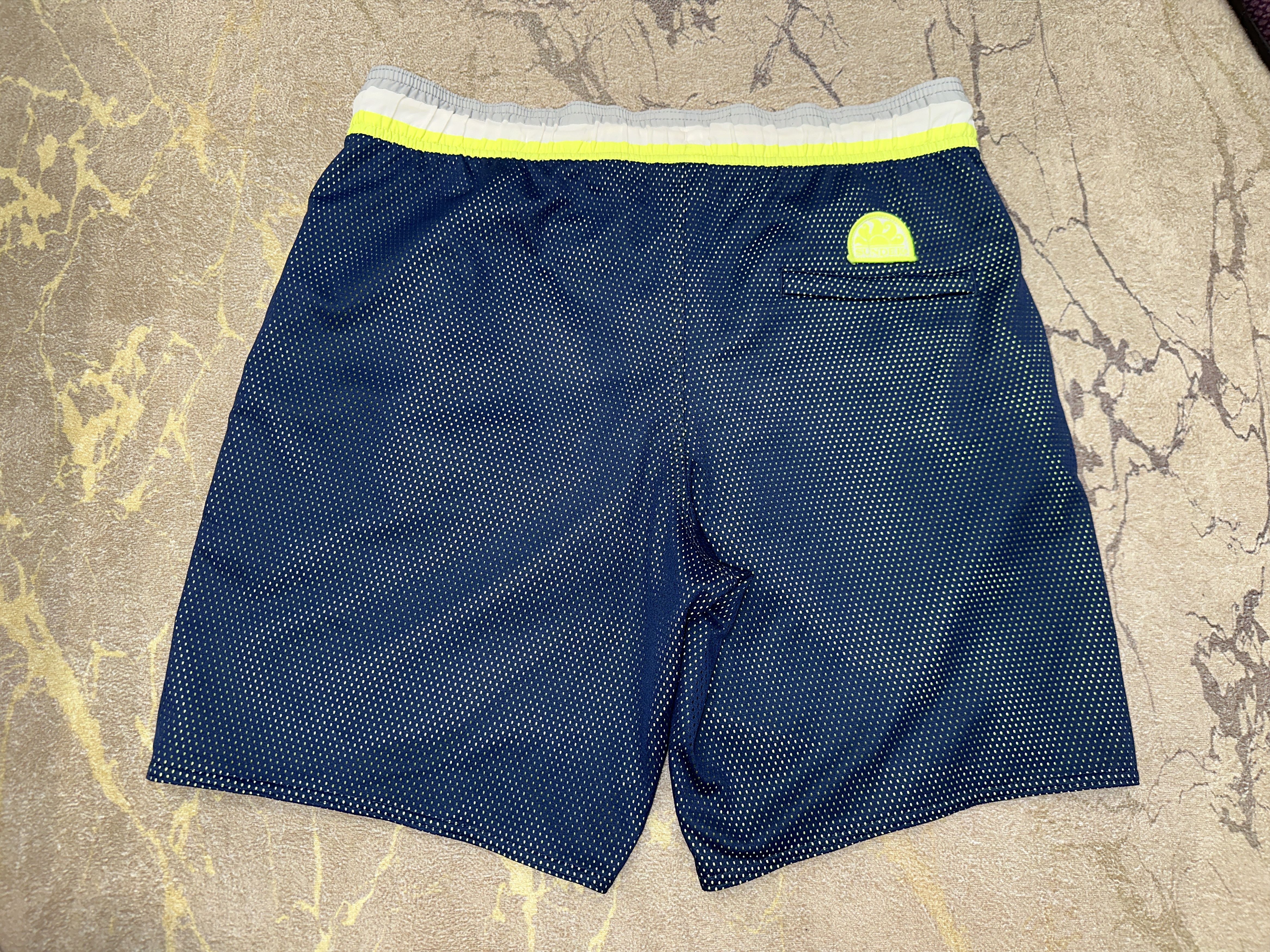 Sundek Limited NBA Sundek M Long Beach Board Shorts Swim Size M 33 Size US 32 / EU 48 - 1 Thumbnail