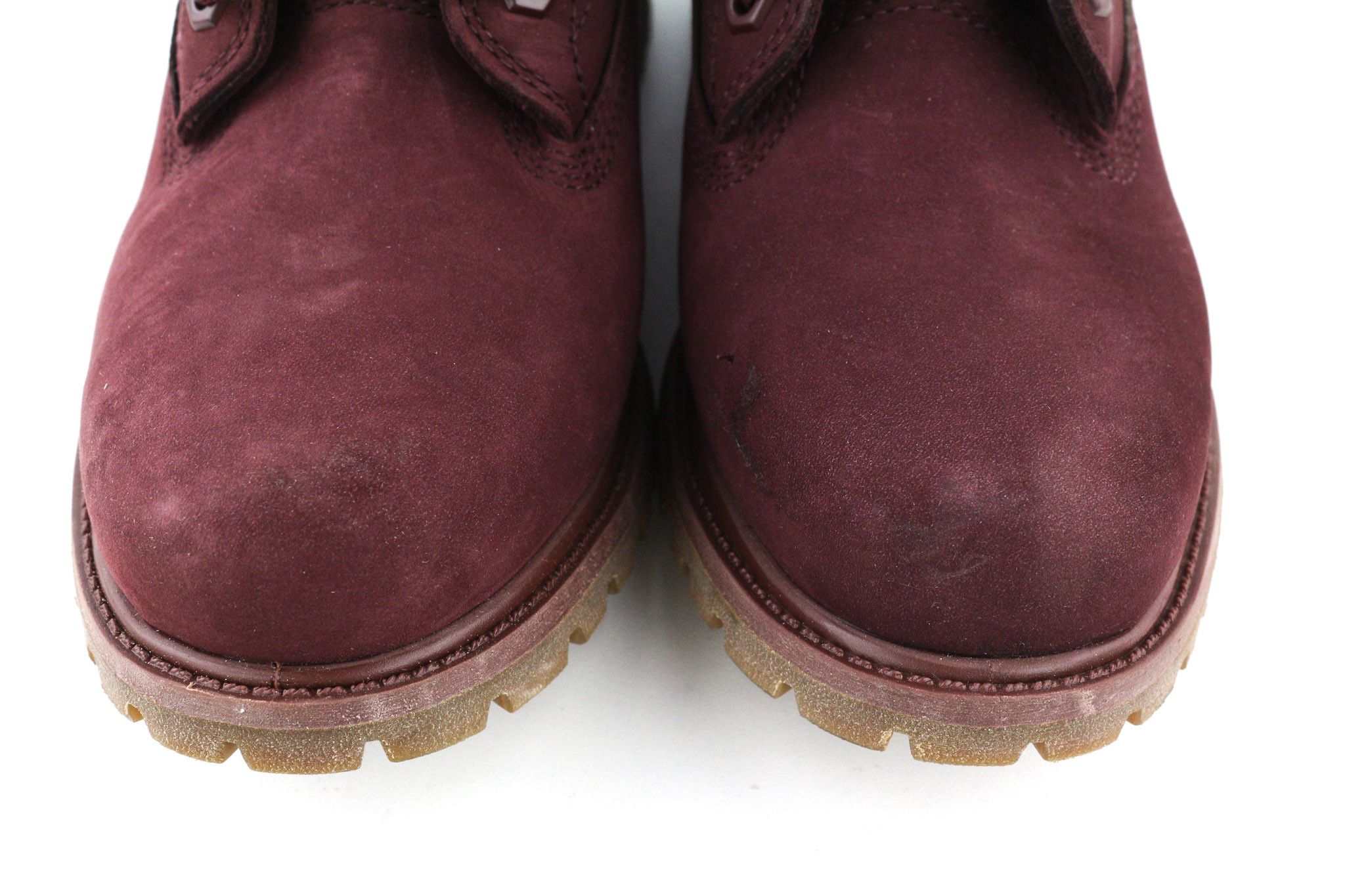 Timberland A1R2T-A4898 EU39/40 Purple Leather Lace Boots Shoes 81136 Size US 8 / IT 38 - 5 Thumbnail