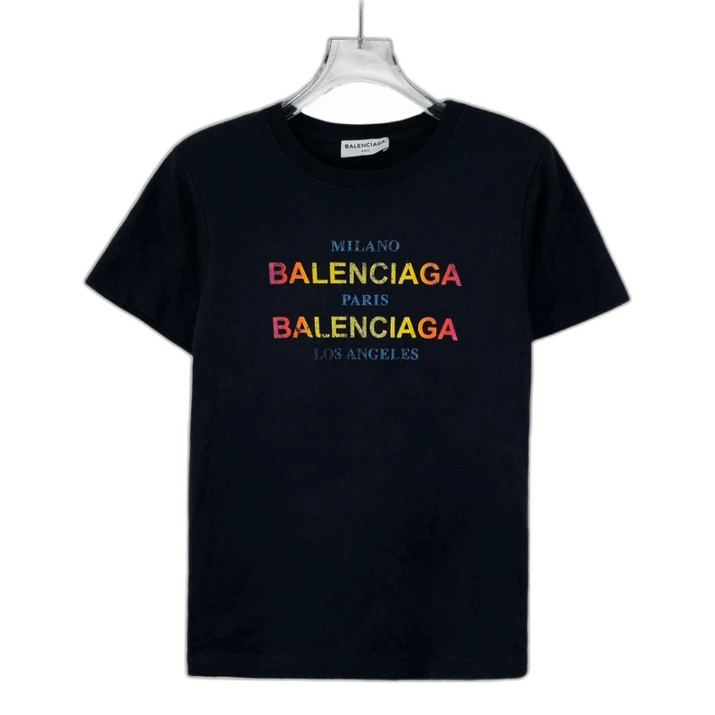 00s バレンシアガ Devils in Balenciaga Tシャツ　黒 00s バレンシアガ Devils in Balenciaga Tシャツ 黒