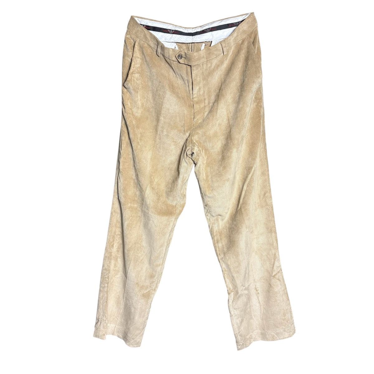 Giorgio Armani Corduroy Pants | Grailed