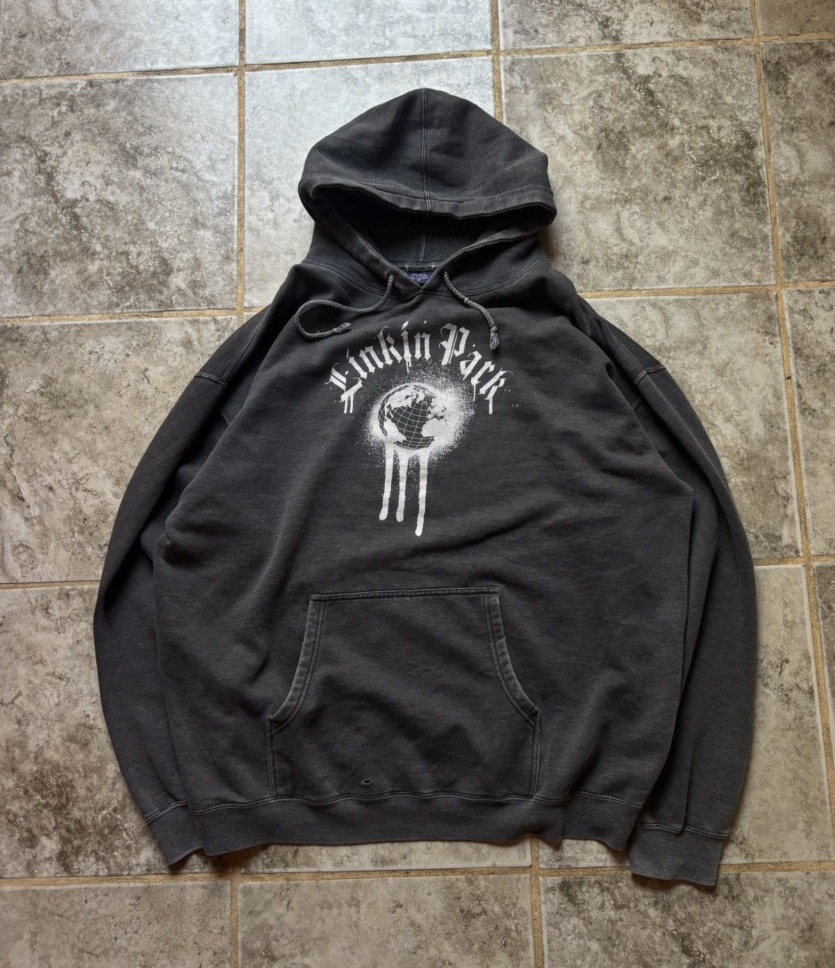 Vintage Linkin Park 2004 Hoodie Size US XL / EU 56 / 4 - 1 Thumbnail