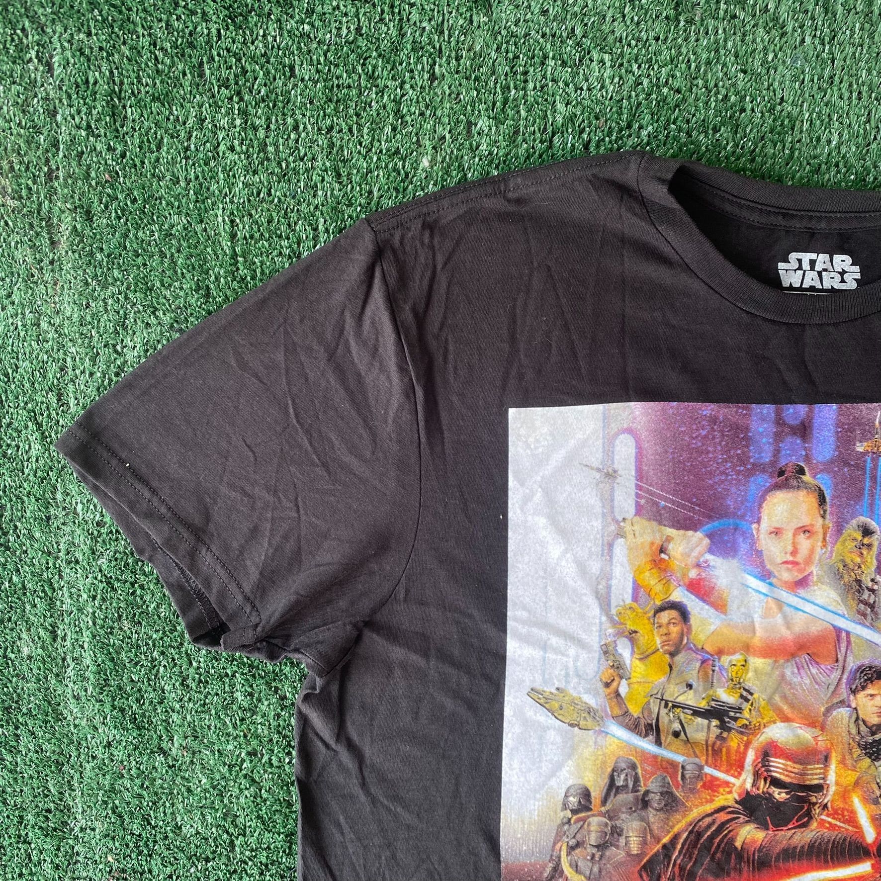 Star Wars Star Wars Rise of Skywalker Shirt Black Jedi Movie Promo Tee Size US M / EU 48-50 / 2 - 2 Thumbnail