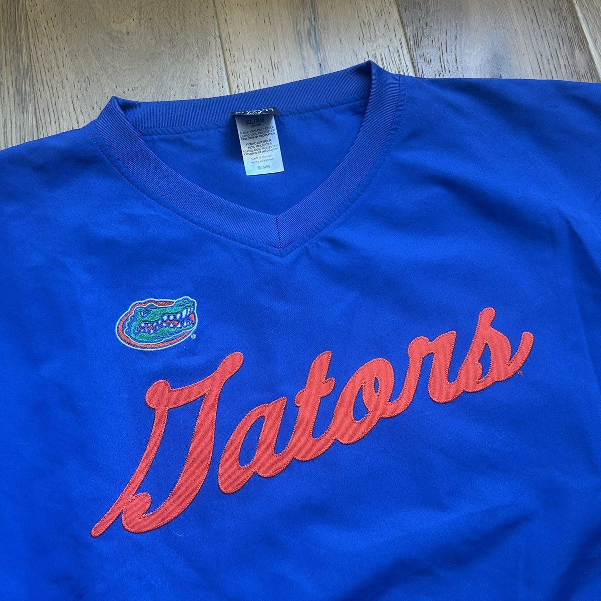 NCAA Florida Gators Cursive Script Windbreaker Size US XL / EU 56 / 4 - 2 Thumbnail