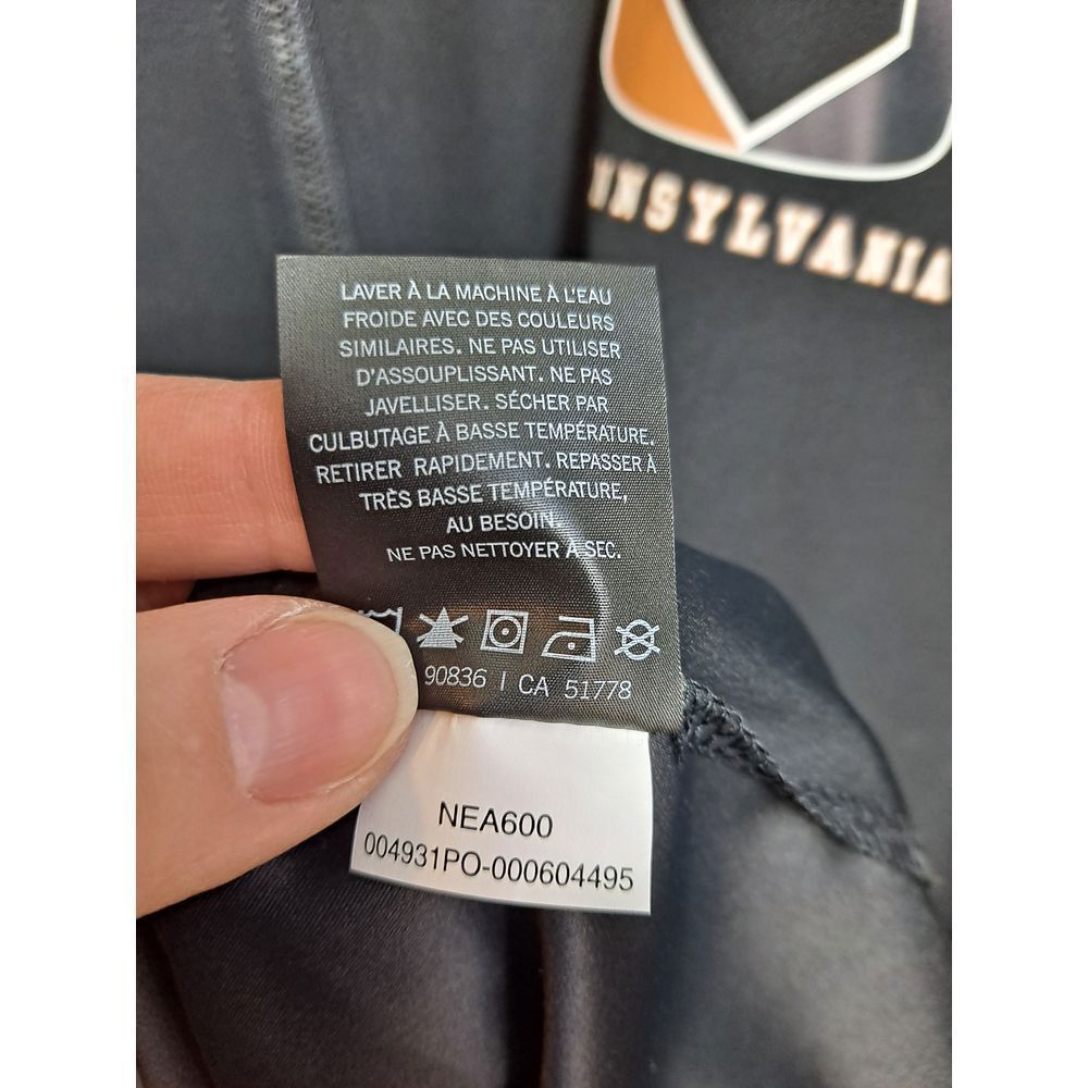 New Era New Era U Penn Half Zip Athletic Performance Shirt Golf Casu Size US XL / EU 56 / 4 - 7 Thumbnail