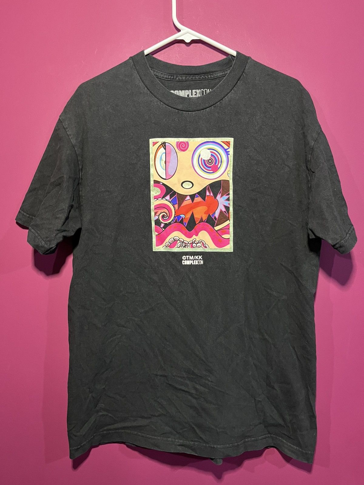 Complex × Takashi Murakami Complex con 2017 murakami tee Size US L / EU 52-54 / 3 - 1 Thumbnail
