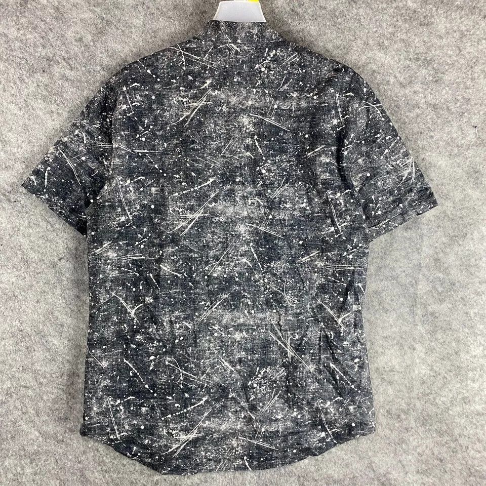 Billabong Billabong Button Up Shirt XL Men's Short Sleeve Cotton Size US XL / EU 56 / 4 - 7 Thumbnail