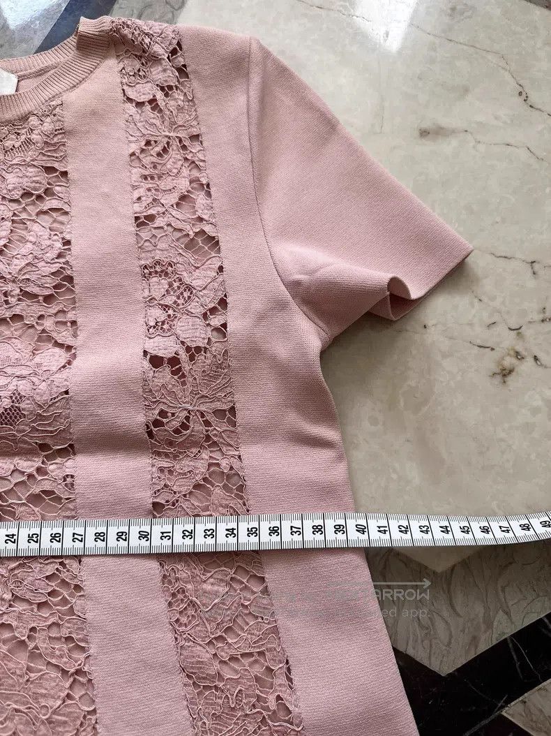 Valentino Valentino Lace dress Size S / US 4 / IT 40 - 7 Thumbnail