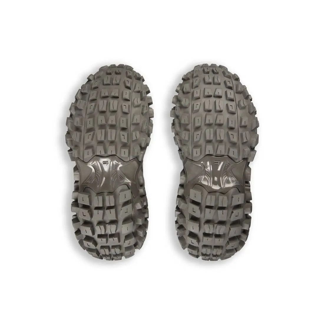 Balenciaga o1tr1nto1125 Bouncer Sneakers in Grey/Brown Size US 9 / IT 39 - 4 Thumbnail