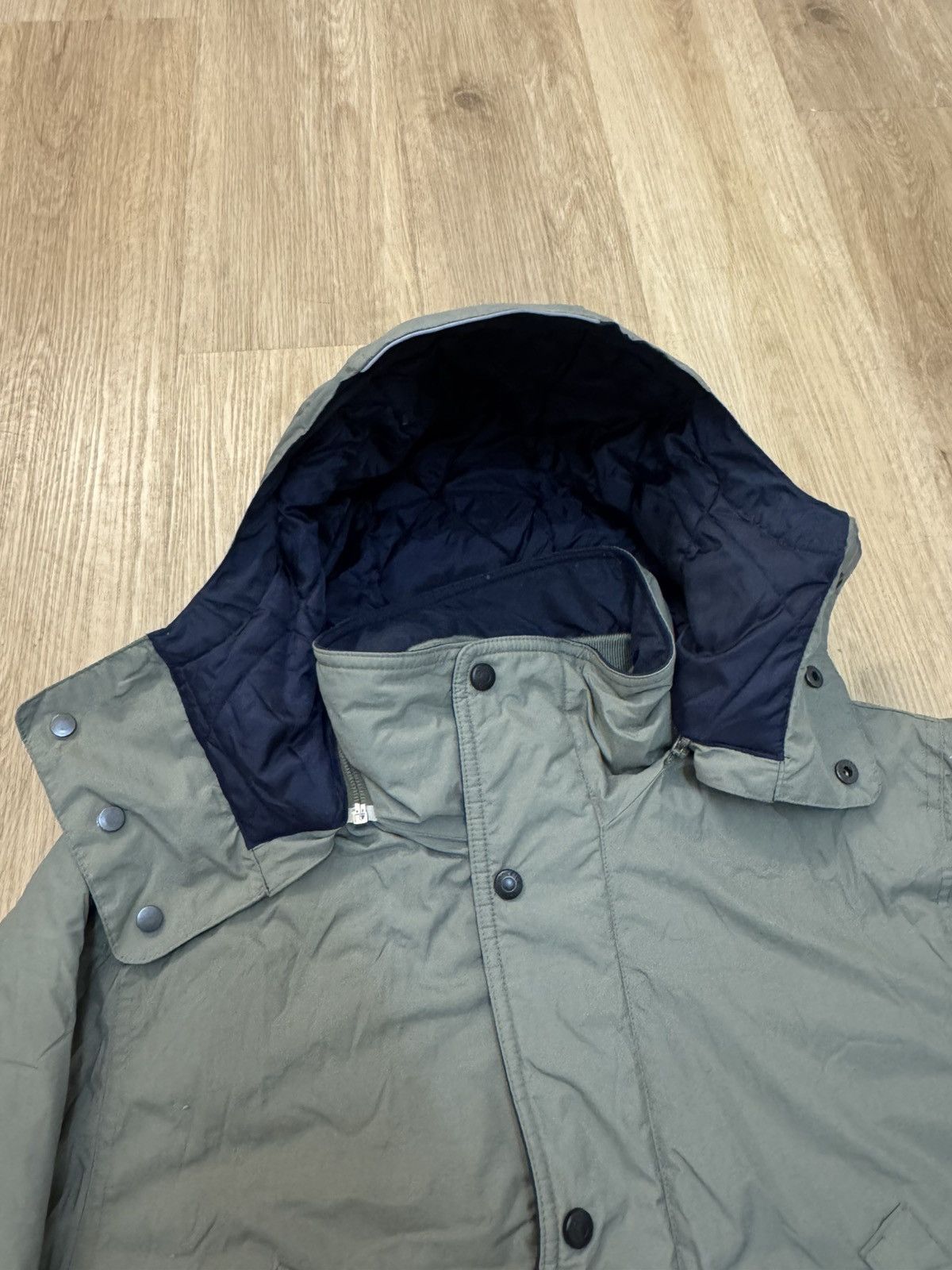Woolrich Woolen Mills Woolrich USA Field Stone Vintage Rare 1990s Parka Jacket M Size US M / EU 48-50 / 2 - 8 Thumbnail