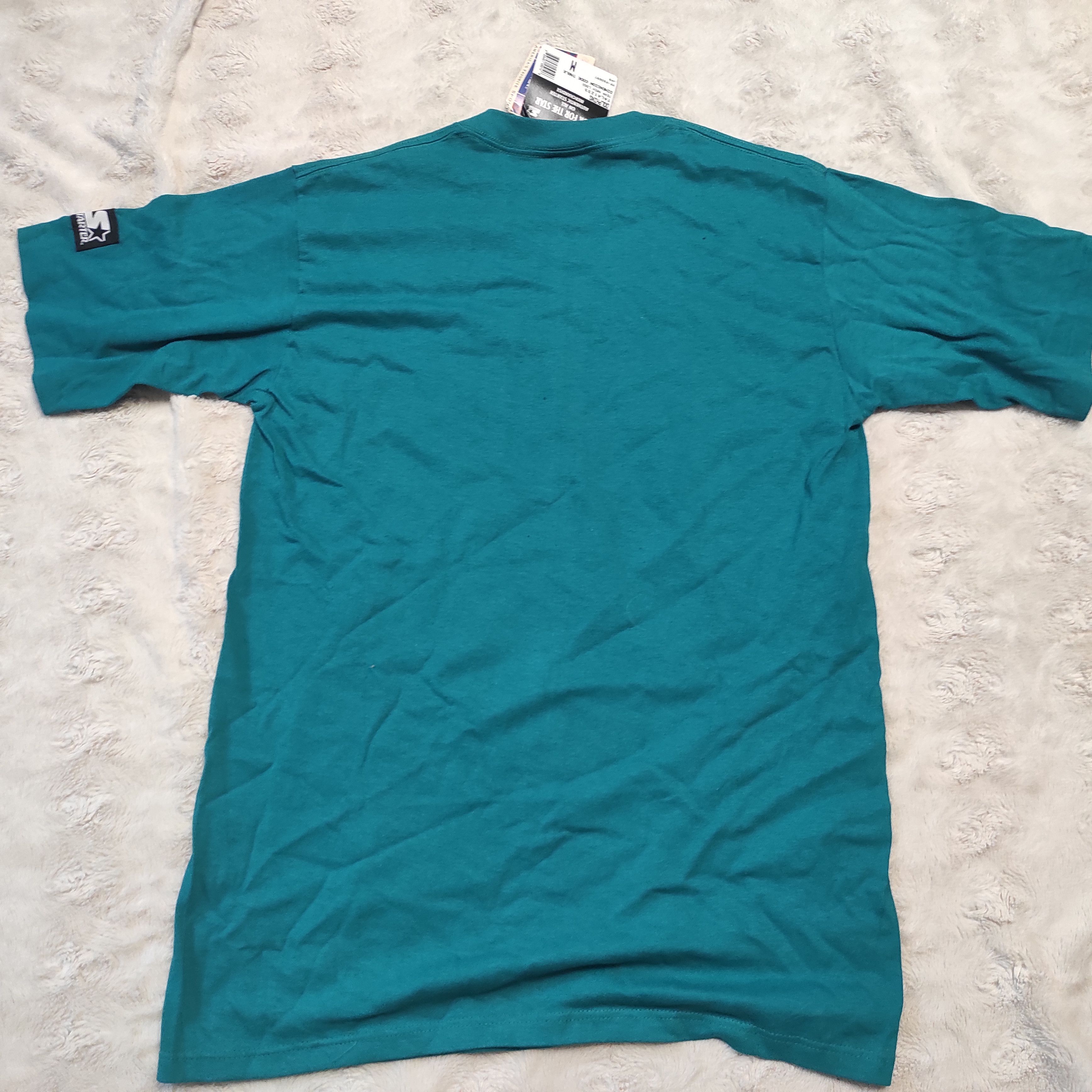 Starter Miami Dolphins NFL Starter vtg 1993 men shirts size M NEW Size US M / EU 48-50 / 2 - 5 Thumbnail