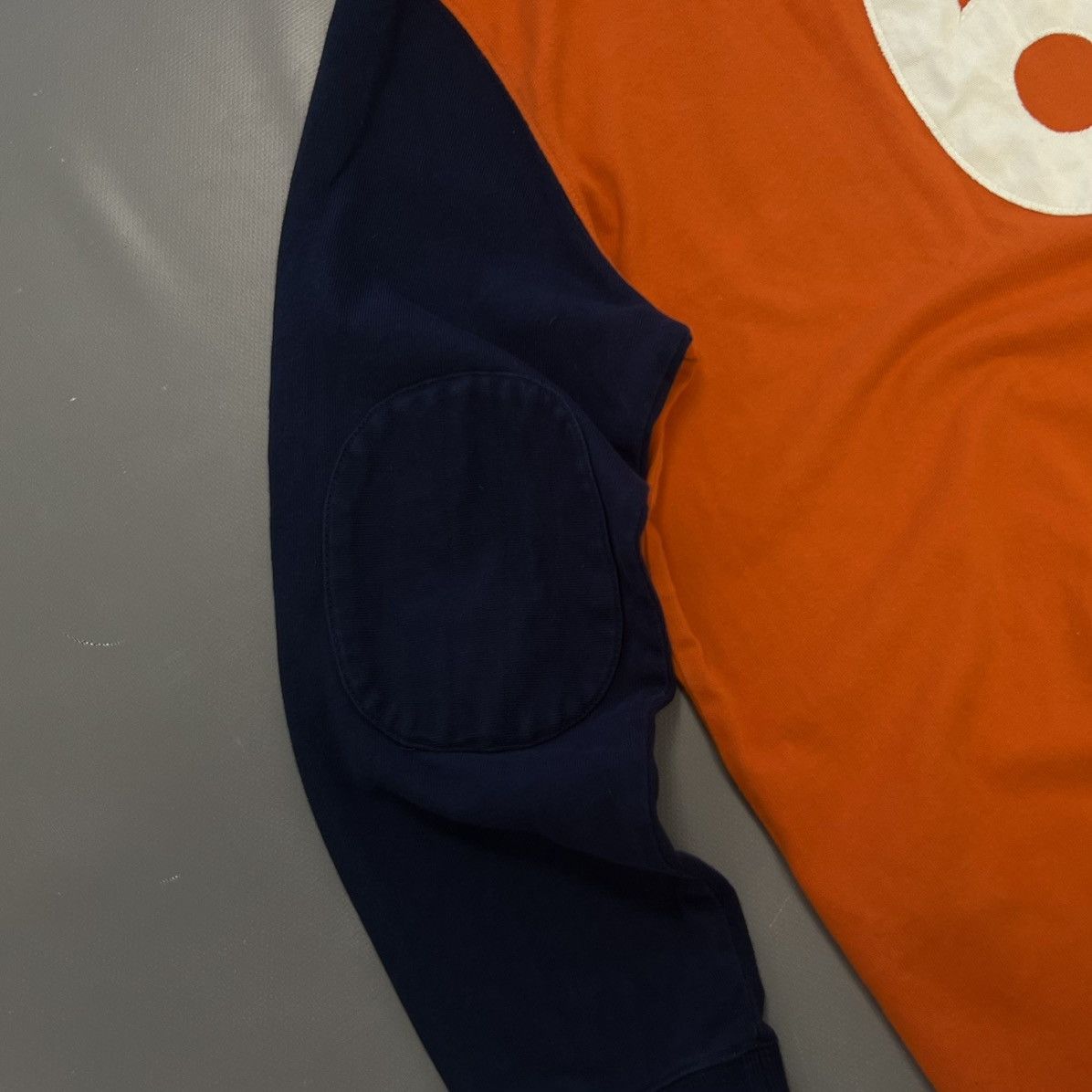 Polo Ralph Lauren × Rugby Ralph Lauren × Vintage Vintage Polo Ralph Lauren Big Logo #6 Rugby Shirt Size M Size US M / EU 48-50 / 2 - 11 Thumbnail