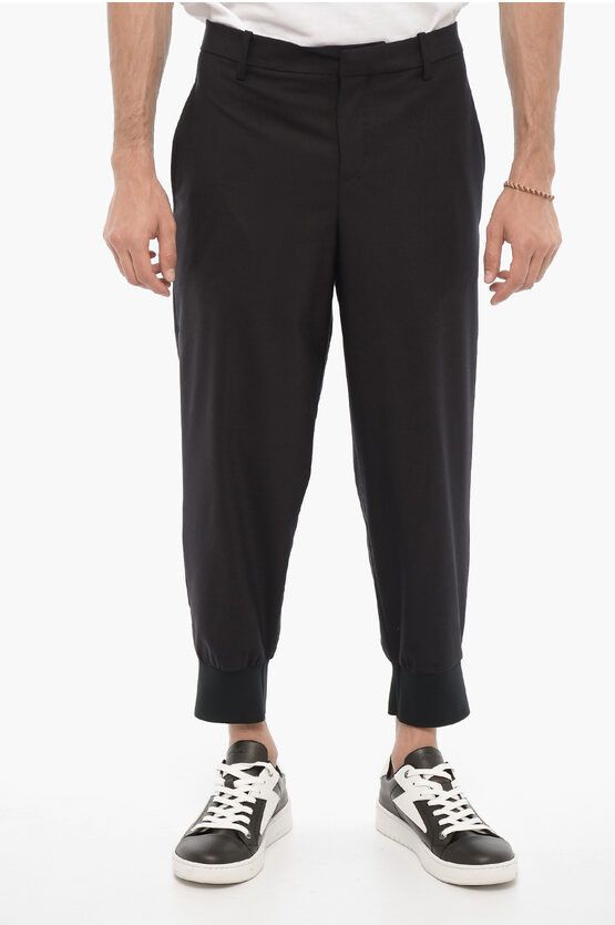 image of Neil Barrett Slim Low Rise R, Men's (Size 31)