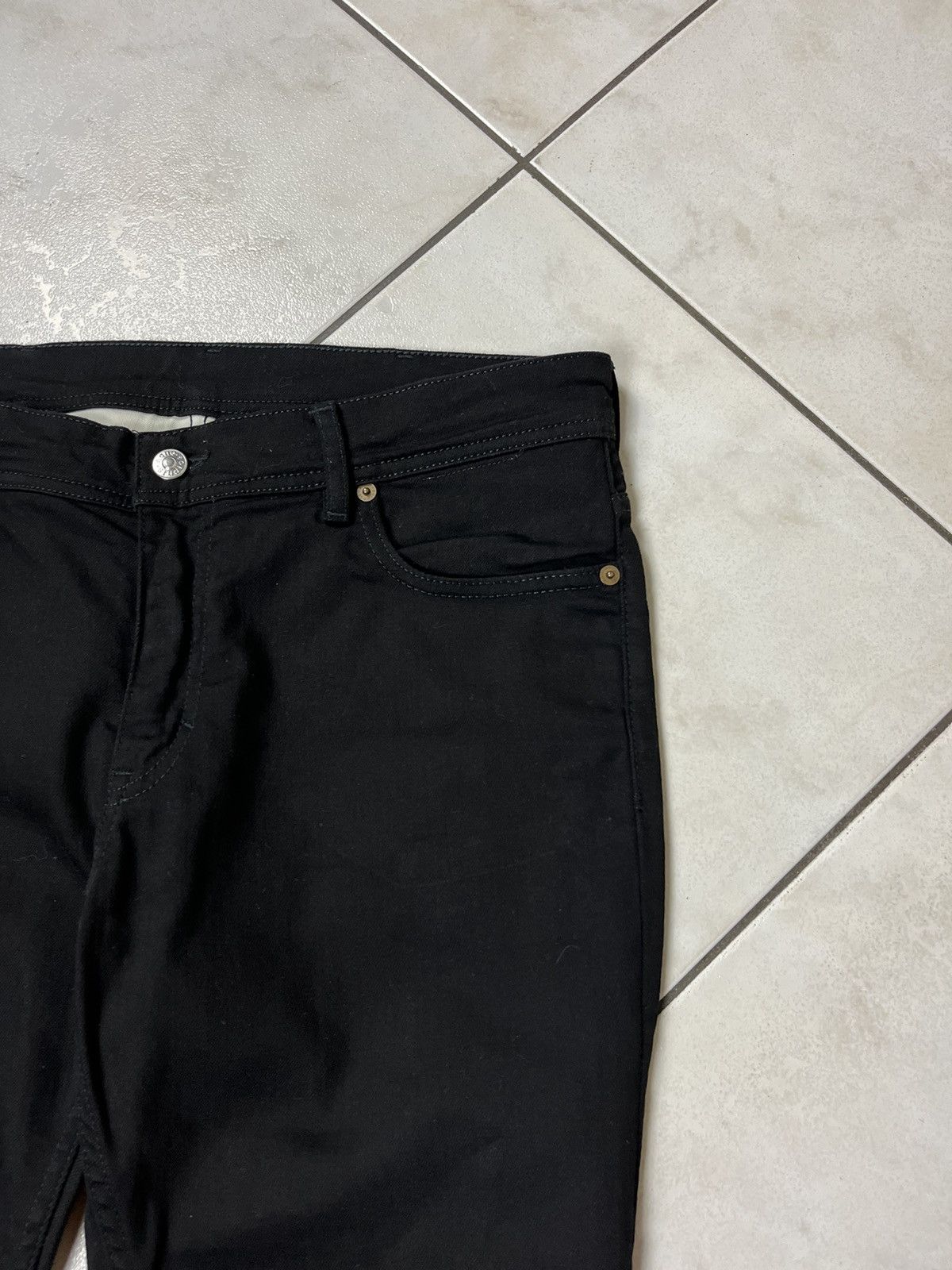 Acne Studios Acne Studios Bla Konst North Stay Black Jeans Denim Pants Size US 32 / EU 48 - 11 Thumbnail