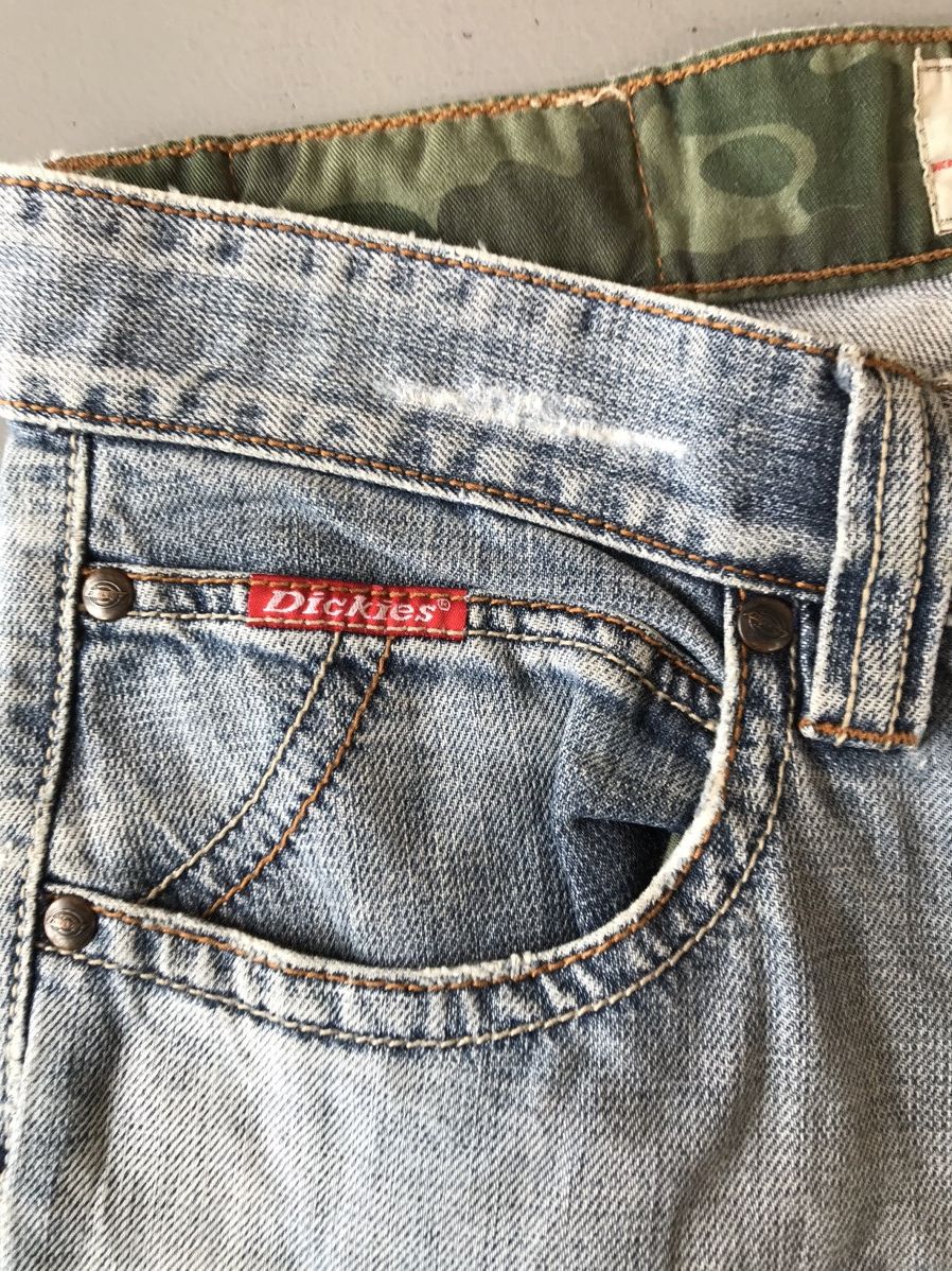 Dickies × Vintage Vintage Dickies straight fit denim Size US 31 - 6 Thumbnail