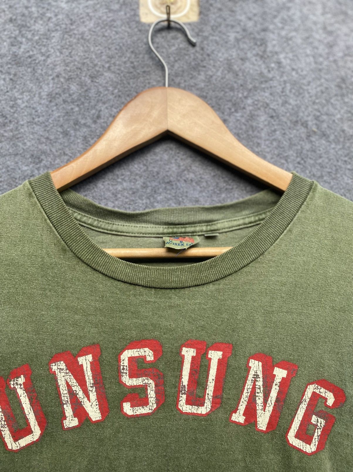Avirex Avirex unsung heroes tee Size US XL / EU 56 / 4 - 6 Thumbnail