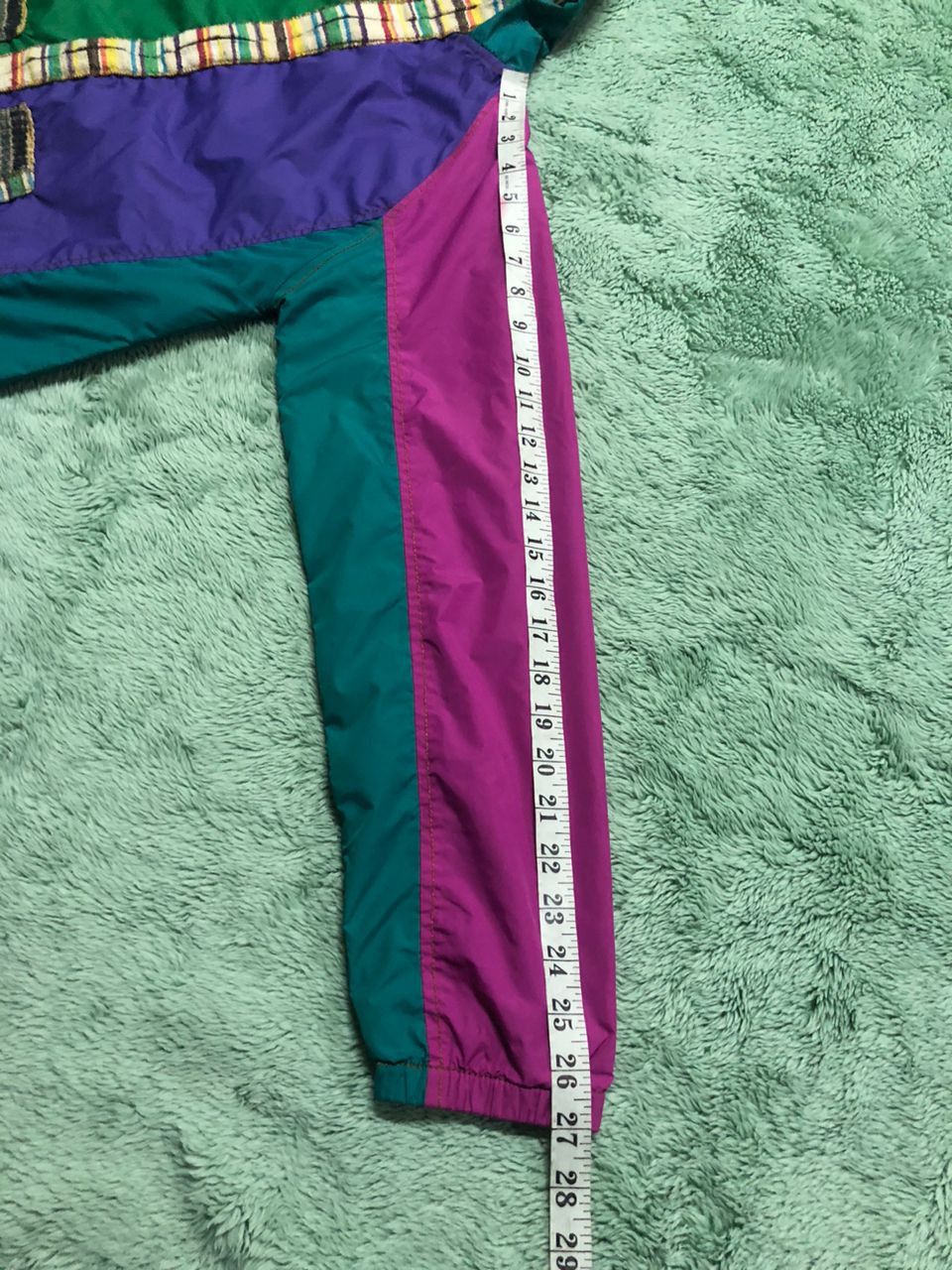 Japanese Brand JAPANESE BRAND ANTIBALISTIC MULTICOLOR LIGHT JACKET HOODIE Size US M / EU 48-50 / 2 - 20 Thumbnail