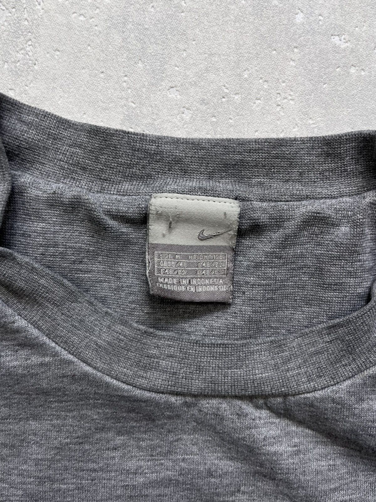 Nike 90’s NIKE AIR BIG LOGO RETRO CREWNECK SPELLOUT SWOOSH Y2K Size US M / EU 48-50 / 2 - 3 Thumbnail