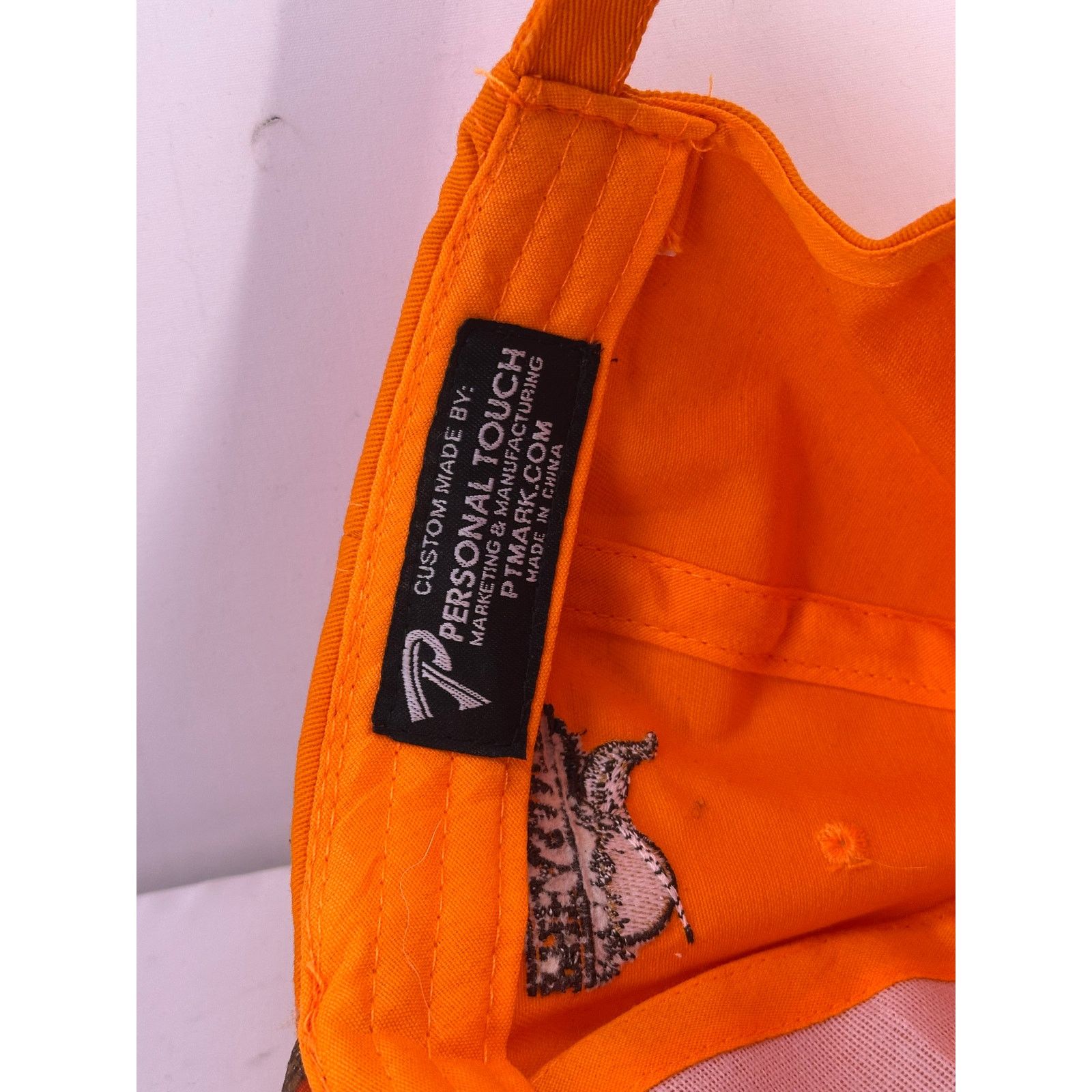 & Other Stories Minnesota Timberwolf’s Orange Camo Hat PheasantFever OneSize Size ONE SIZE - 6 Thumbnail