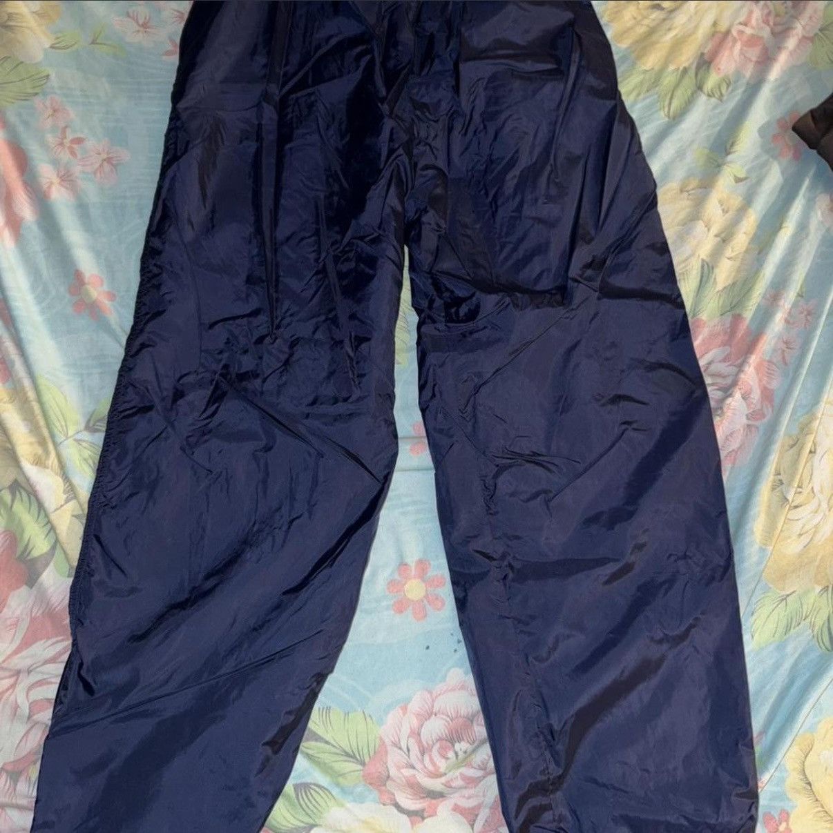 Nike Navy blue nike thermal pants Size US 32 / EU 48 - 3 Thumbnail
