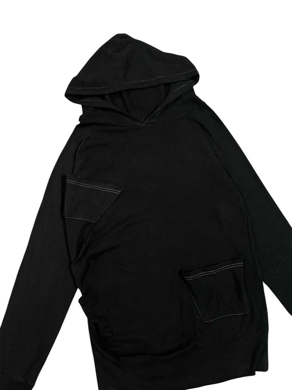 Roar 2000s ROAR Guns Assymetrical Double Pocket Hoodie Size US M / EU 48-50 / 2 - 5 Thumbnail