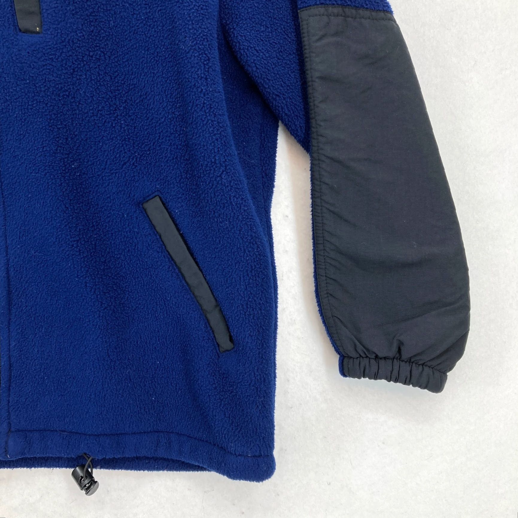 Vintage Vintage Cabela's Polartec Fleece Full Zip Jacket Women's M Blue Hooded Canada Size M / US 6-8 / IT 42-44 - 3 Thumbnail