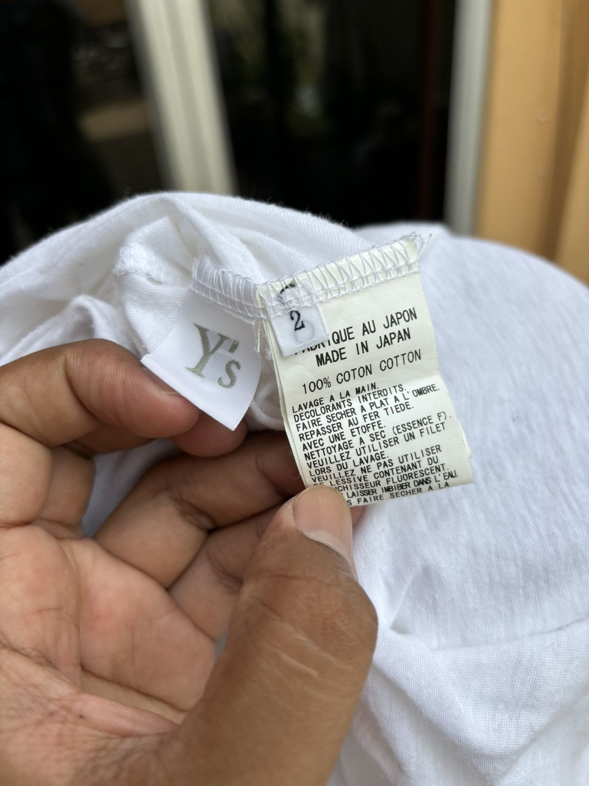 Yohji Yamamoto White tank top Size M / US 6-8 / IT 42-44 - 8 Thumbnail