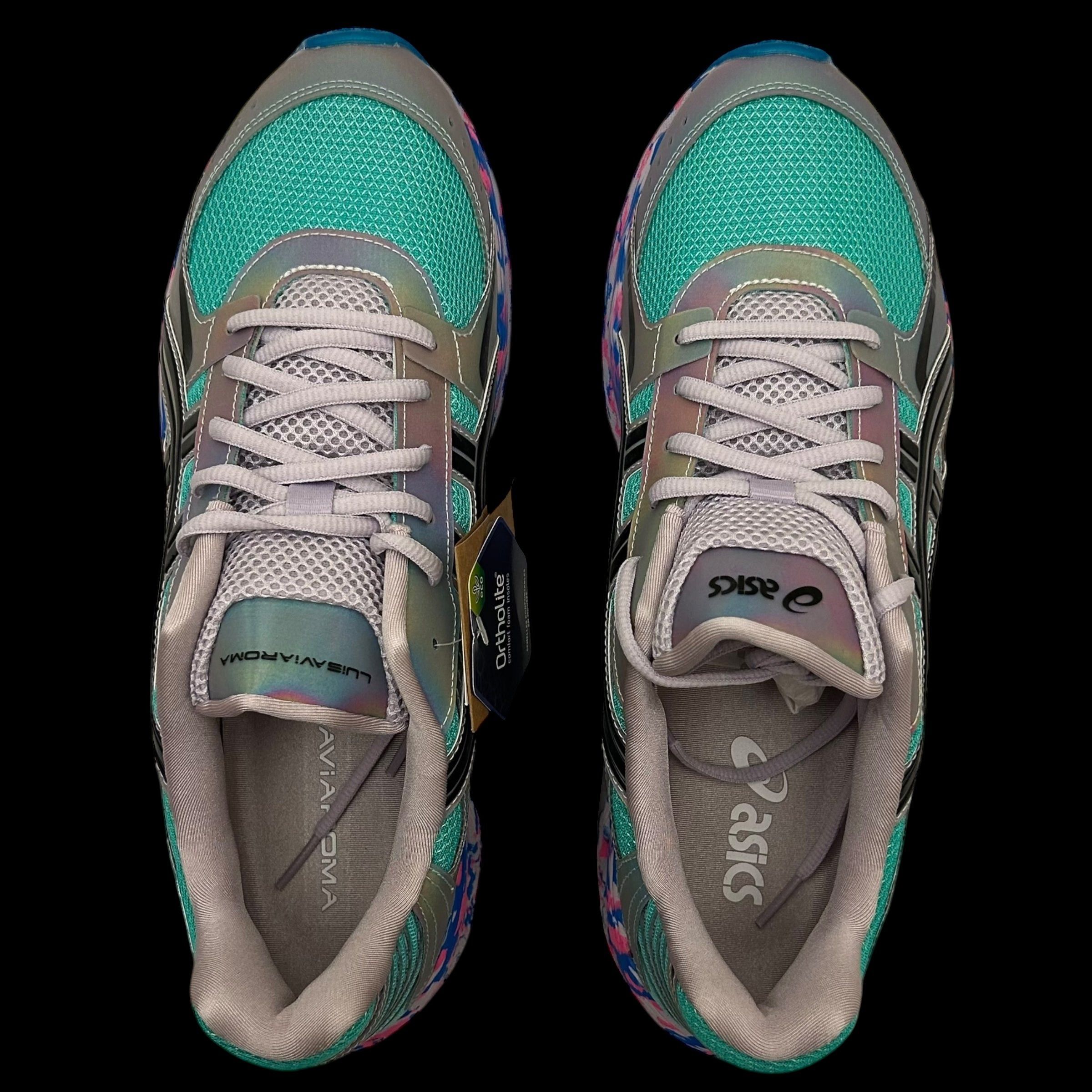 Asics Asics X Luisaviaroma Gel-Kyrios Baltic Jewel / Black Size US 11.5 / EU 44-45 - 2 Thumbnail