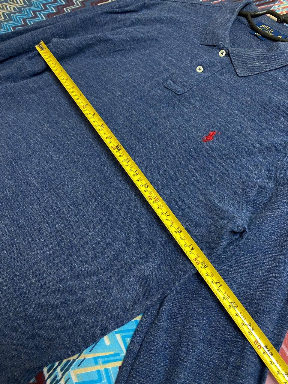 Polo Ralph Lauren Vintage Polo Ralph Lauren Small pony y2k longsleeve Size US XL / EU 56 / 4 - 10 Thumbnail