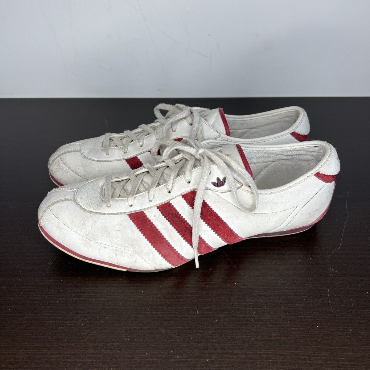 adidas gazelle silver green womens Vintage Adidas Sneakers Women's US 7