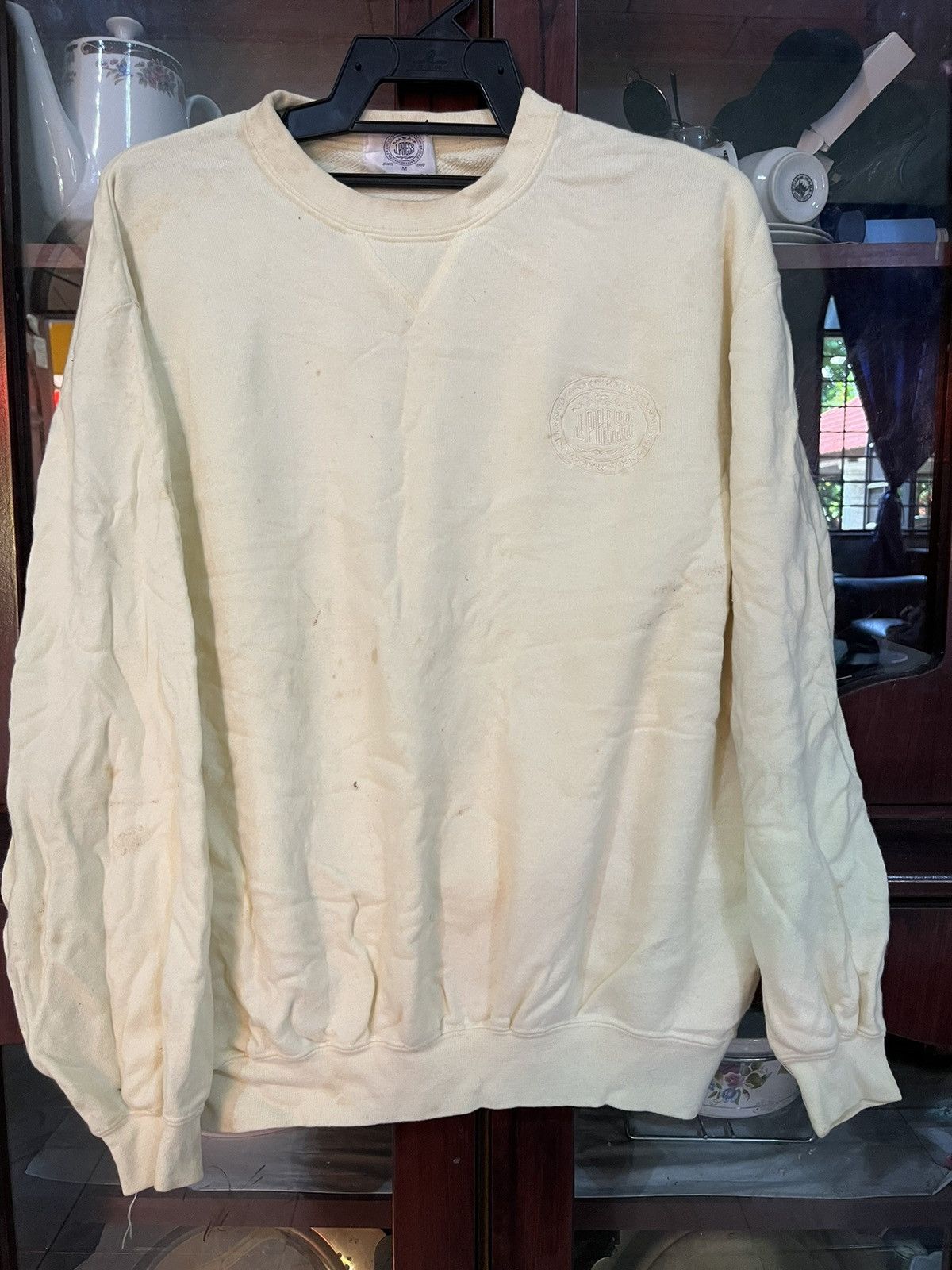 J. Press Vintage J. Press Sweatshirt with Logo Size US M / EU 48-50 / 2 - 1 Thumbnail