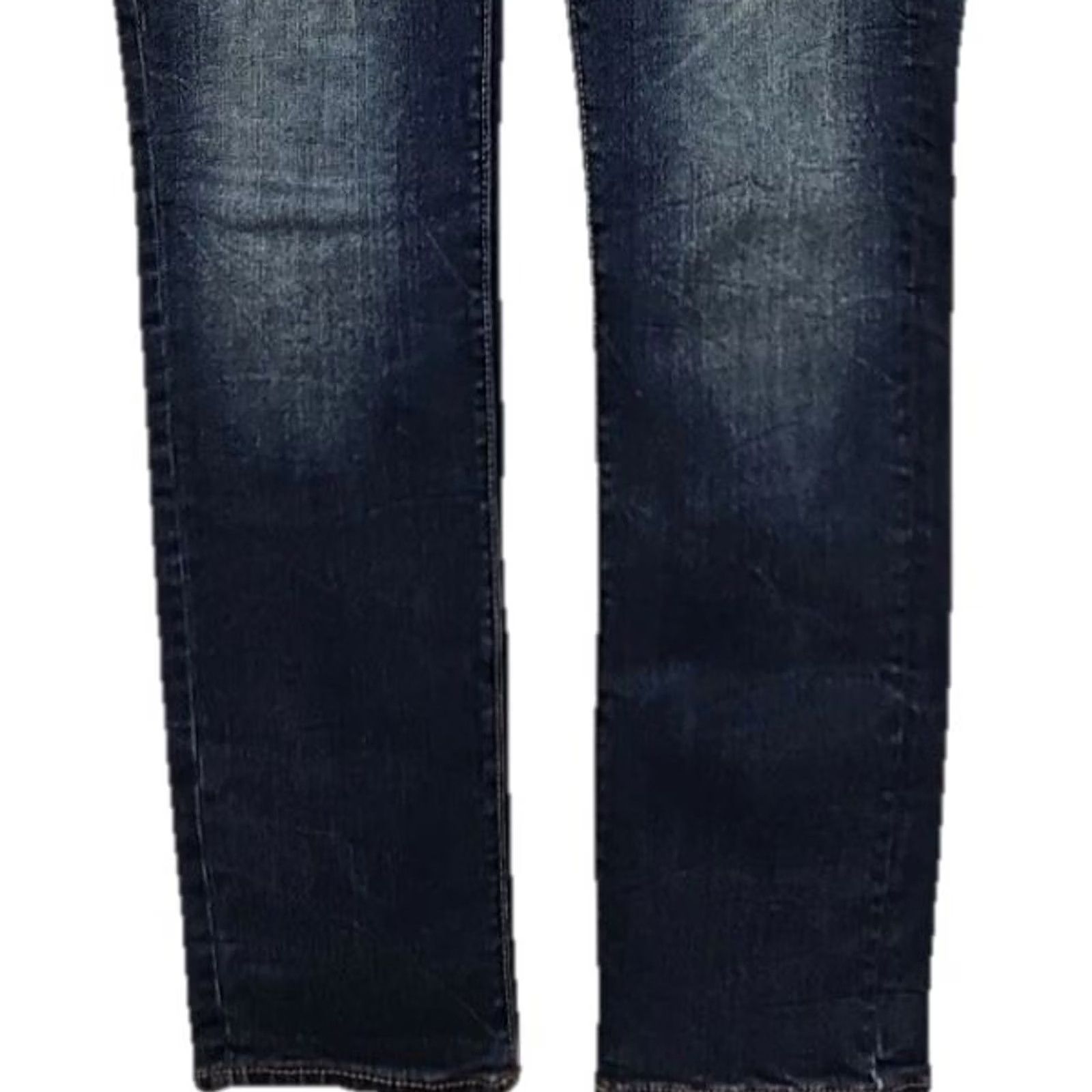 Vintage Aéropostale Jeans Skinny Women’s 0 Short Medium Wash Distressed Stretch Mid Rise Denim Cotton Blend Women’s Jeans Size 42" / US 20 - 3 Thumbnail