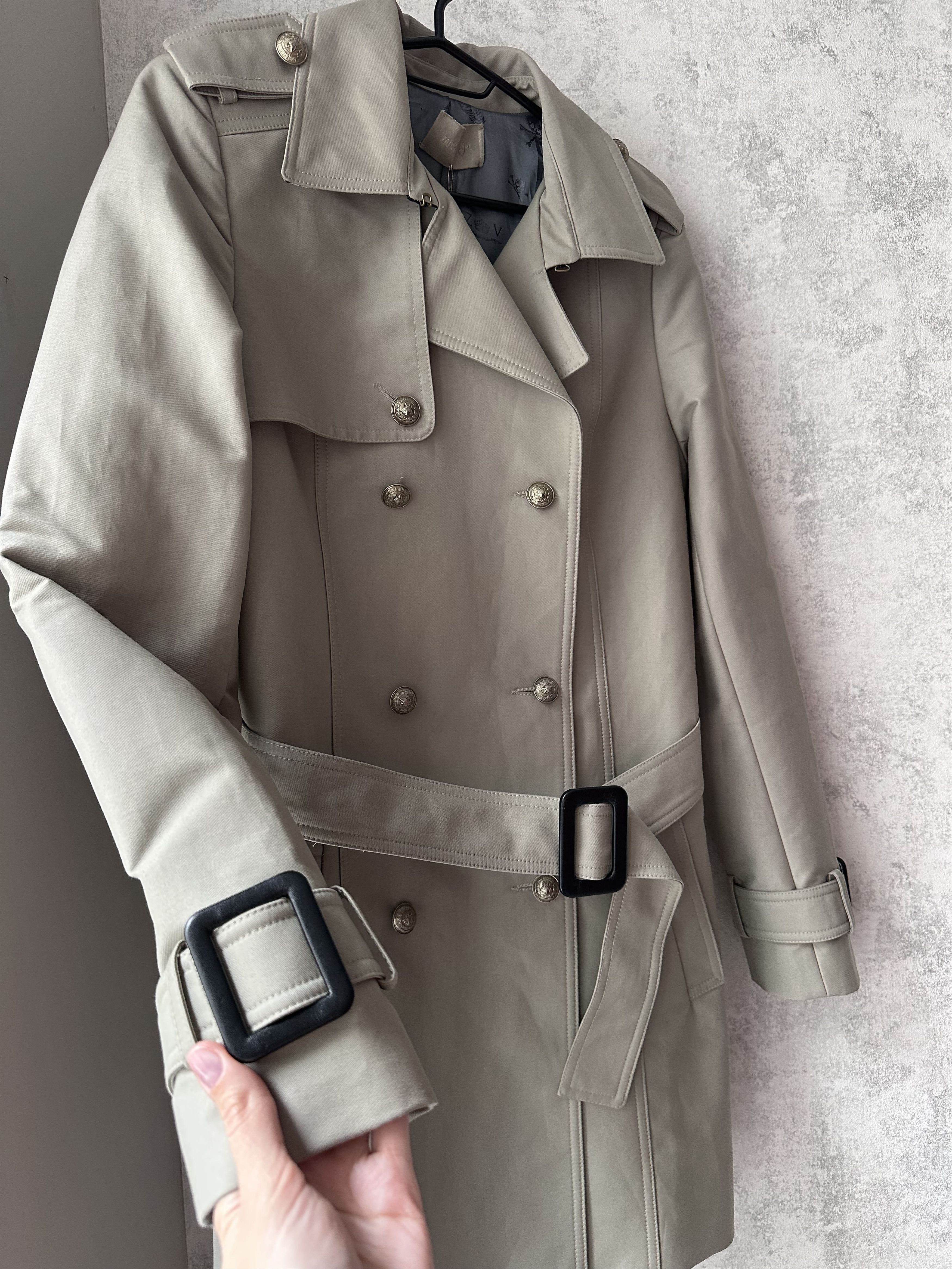 Zadig & Voltaire Zadig Voltaire trench coat jacket Size M / US 6-8 / IT 42-44 - 7 Thumbnail