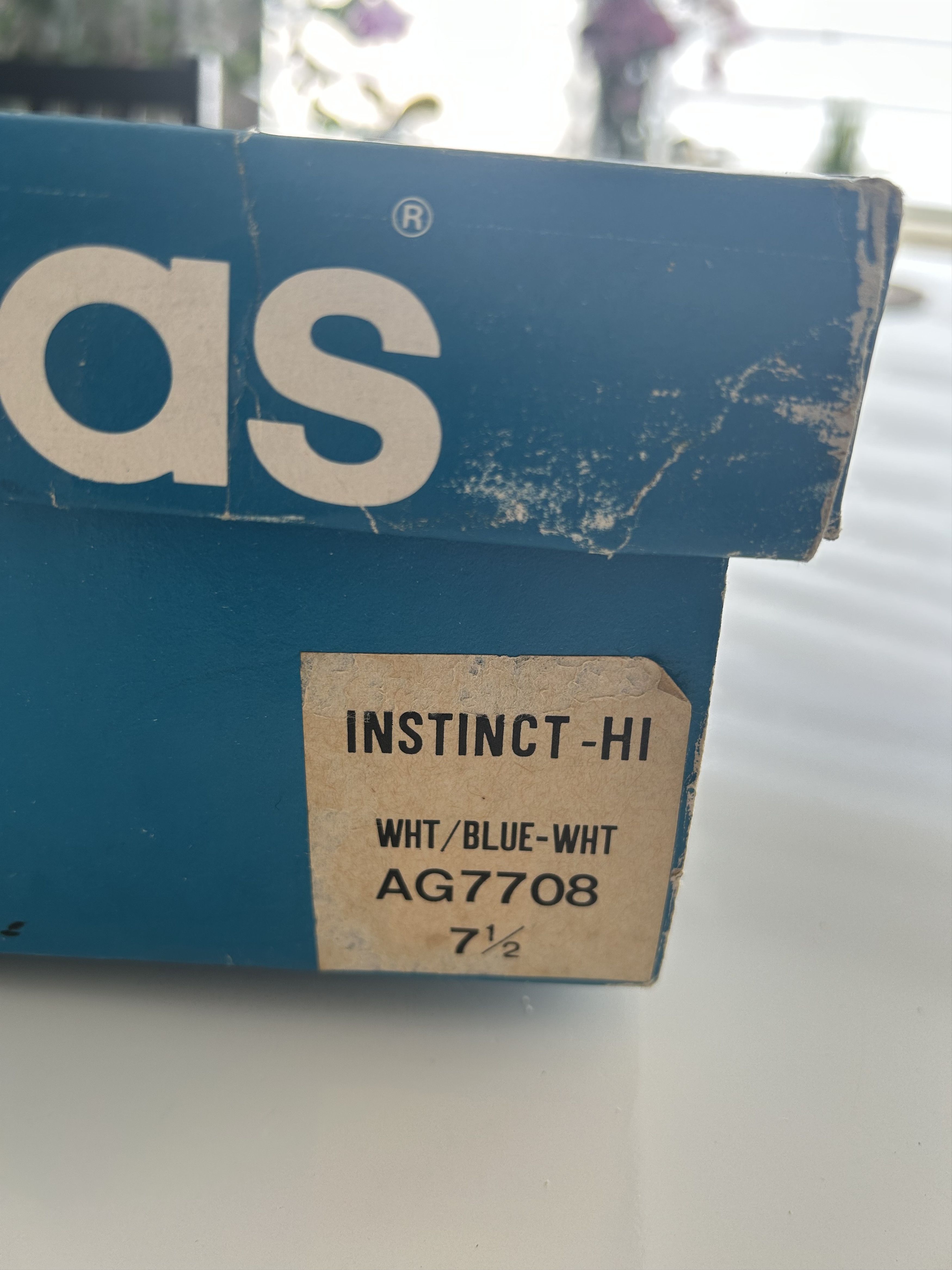 Adidas Adidas INSTINCT -HI Size US 8.5 / EU 41-42 - 7 Thumbnail