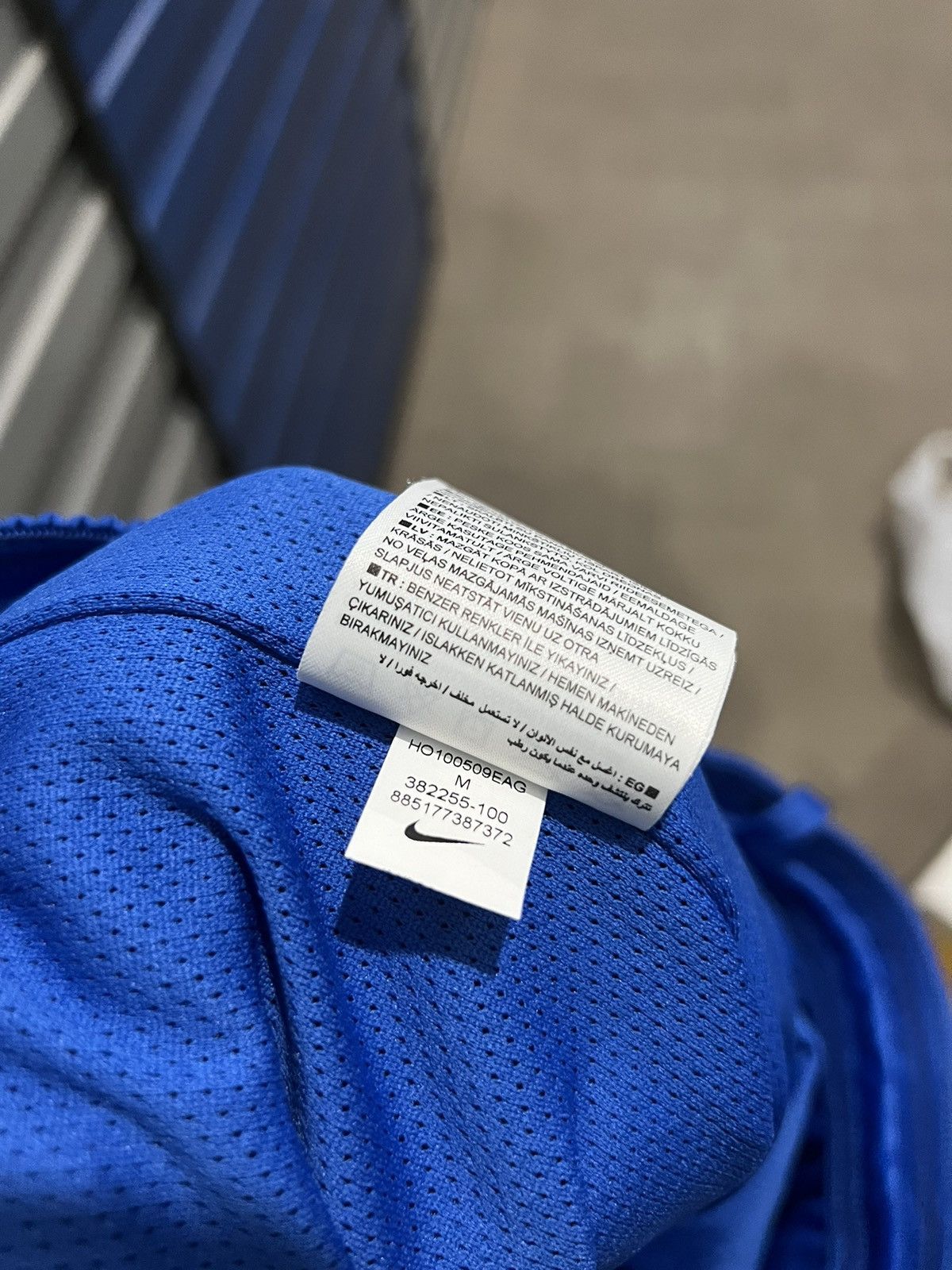 Nike × Vintage NIKE INTER MILAN TRACK PANTS PARACHUTE Y2K SOCCER FOOTBALL Size US 34 / EU 50 - 12 Thumbnail