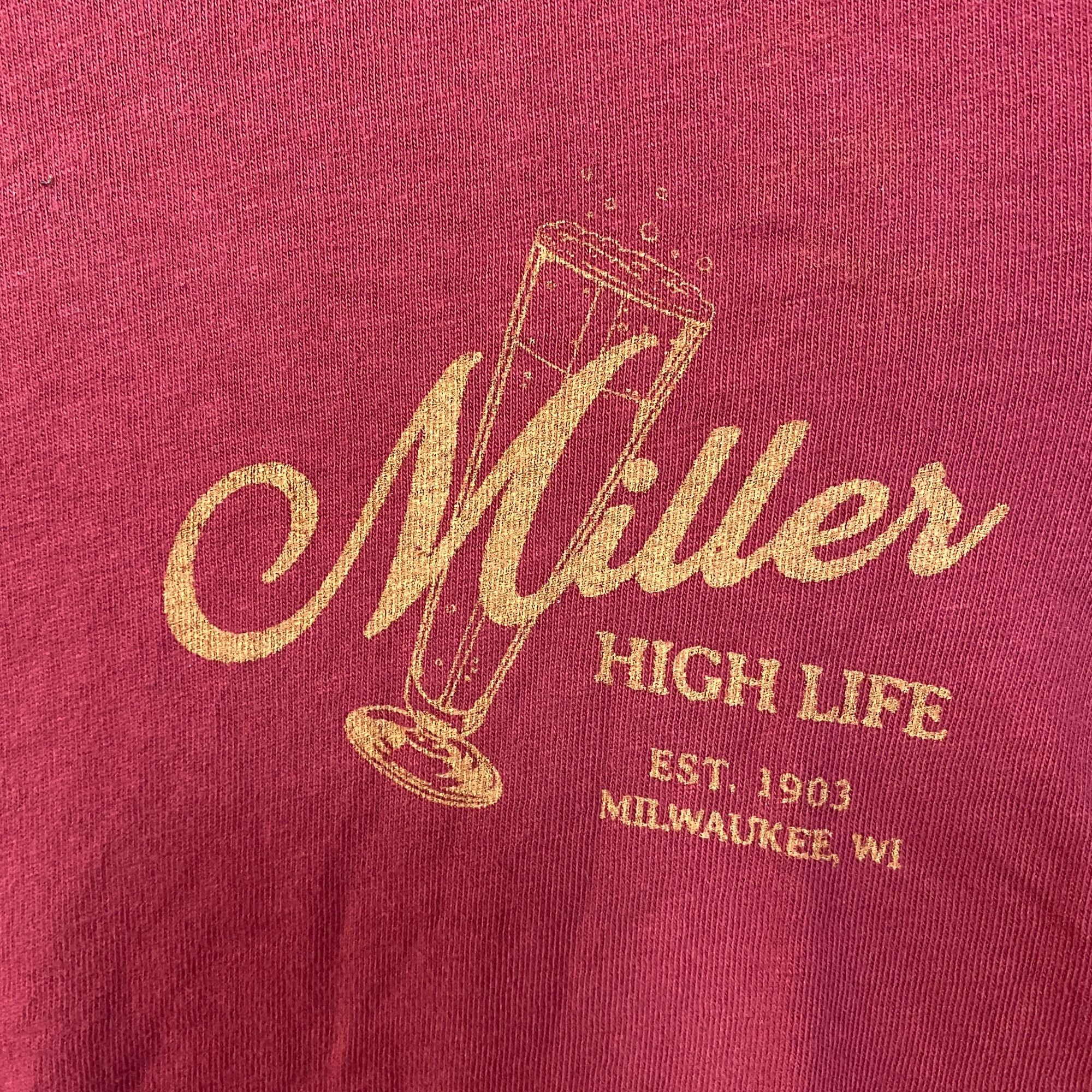 Junk Food Junk Food Clothing Miller High Life Sportsman's Club T-Shirt Size US XS / EU 42 / 0 - 2 Thumbnail