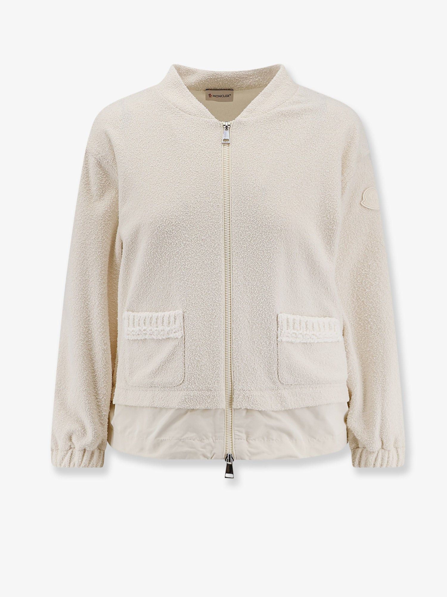 Moncler Boucle Nylon Jacket Size M / US 6-8 / IT 42-44 - 1 Thumbnail