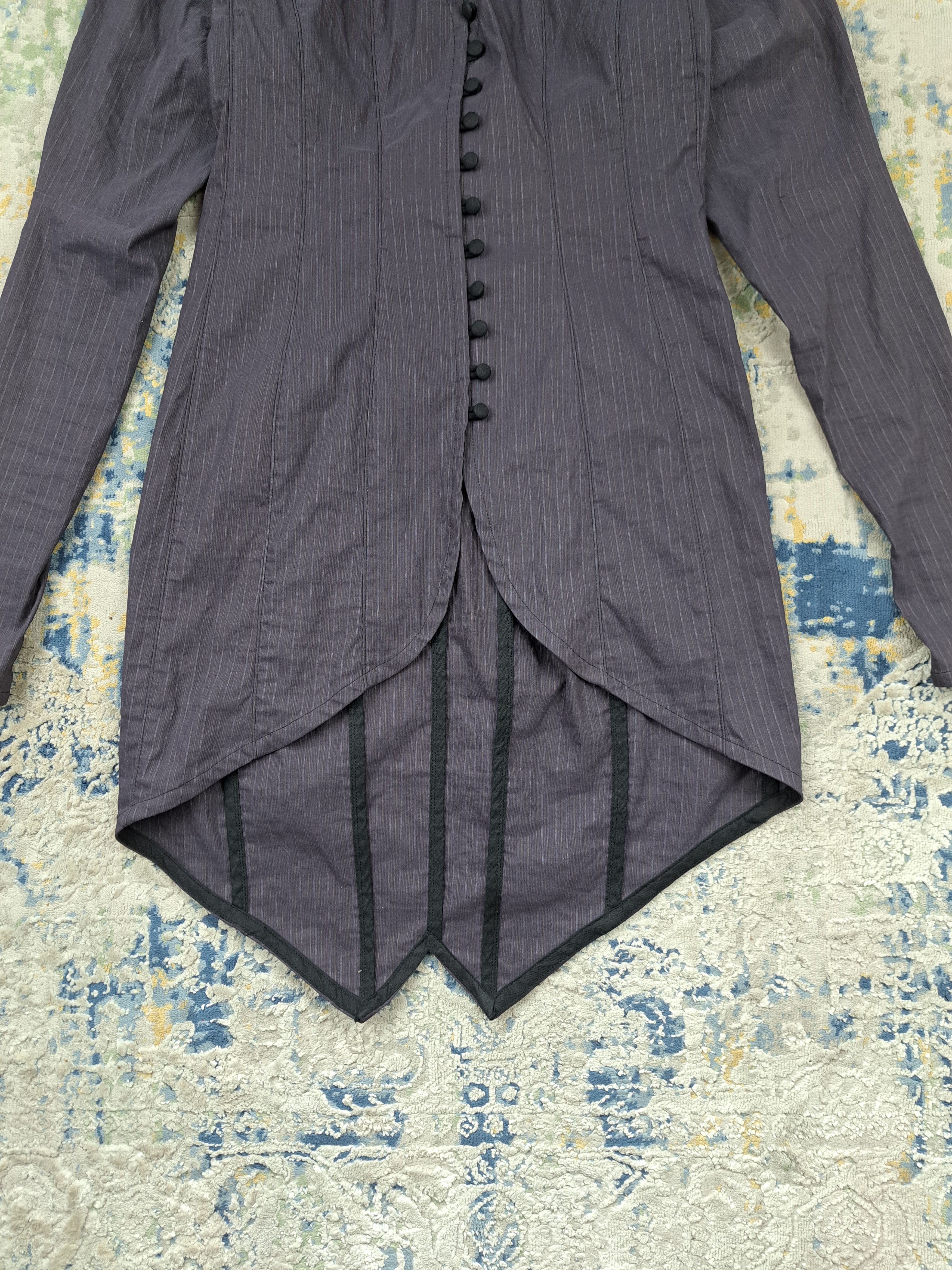Other Kaat Tilley Belgian Designer Corset Gothic Dress Archive Size XS / US 0-2 / IT 36-38 - 2 Thumbnail