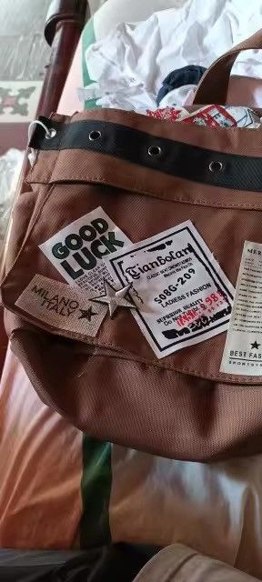 Japanese Brand × Vintage Vintage Y2k Messenger Bag Size ONE SIZE - 4 Thumbnail
