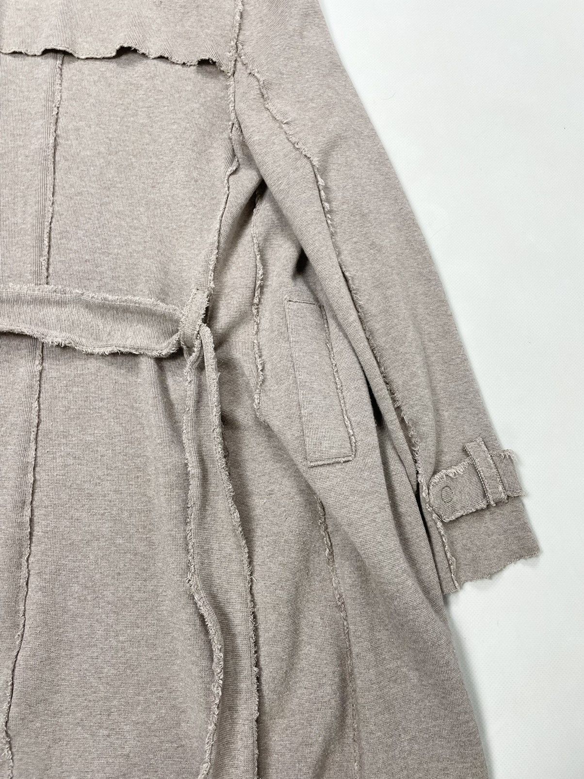 Harris Wharf London Harris Wharf London 🐚 disstressed y2k avandgarde coat Size S / US 4 / IT 40 - 15 Thumbnail