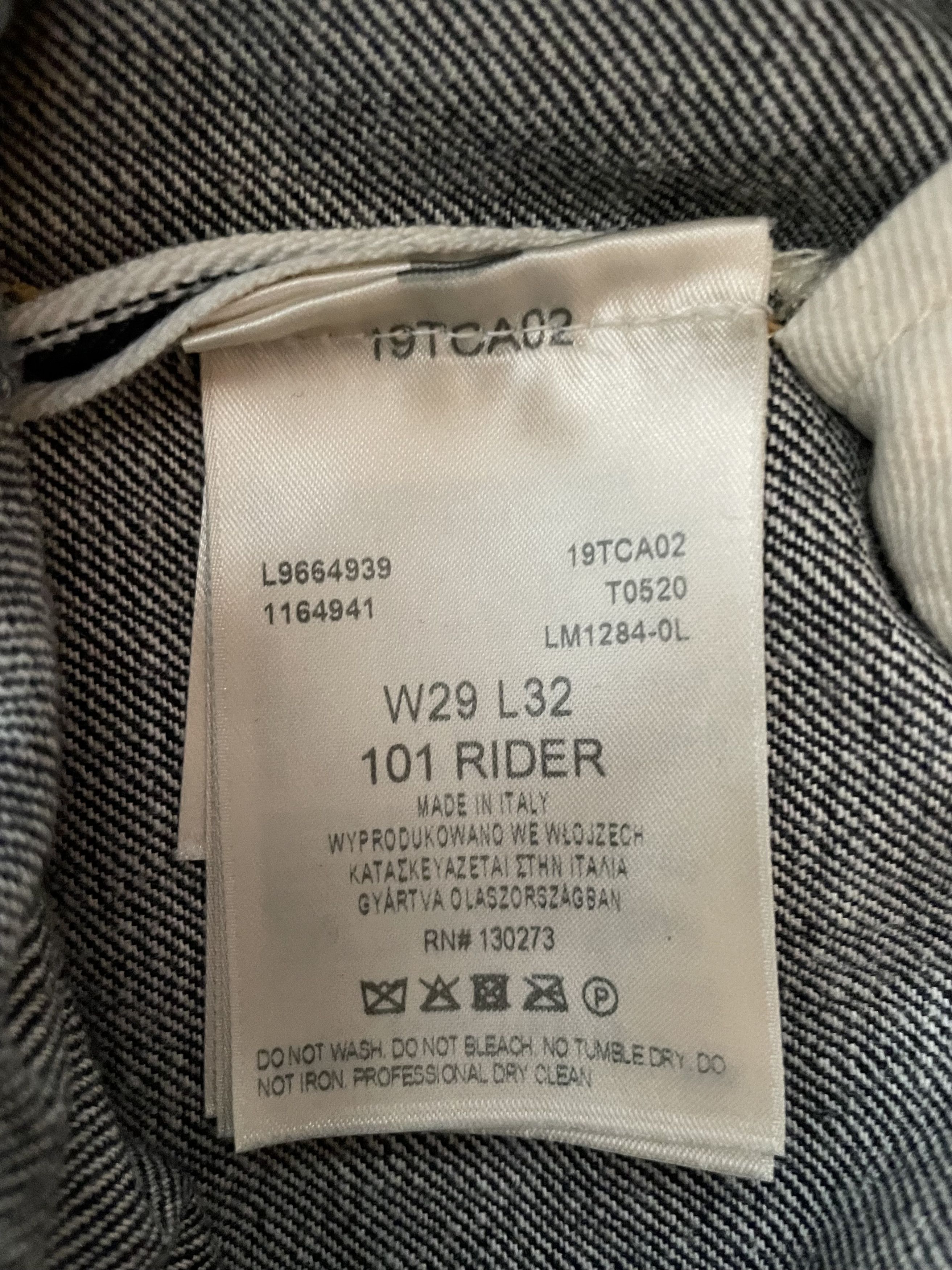 Lee Lee 101 Rider jeans Size US 29 - 9 Thumbnail