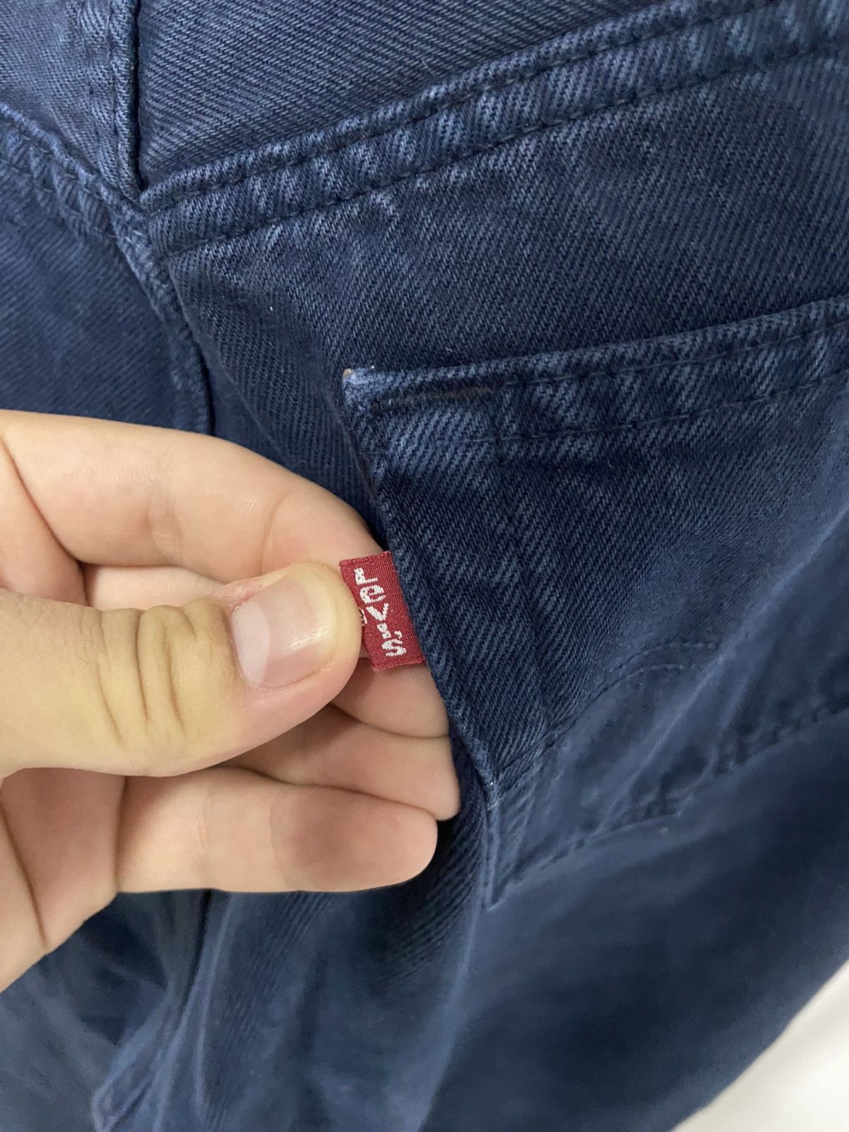 Levi's Levis 501 Vintage jeans Pants Selvedge Y2K Casuals Size US 34 / EU 50 - 6 Thumbnail