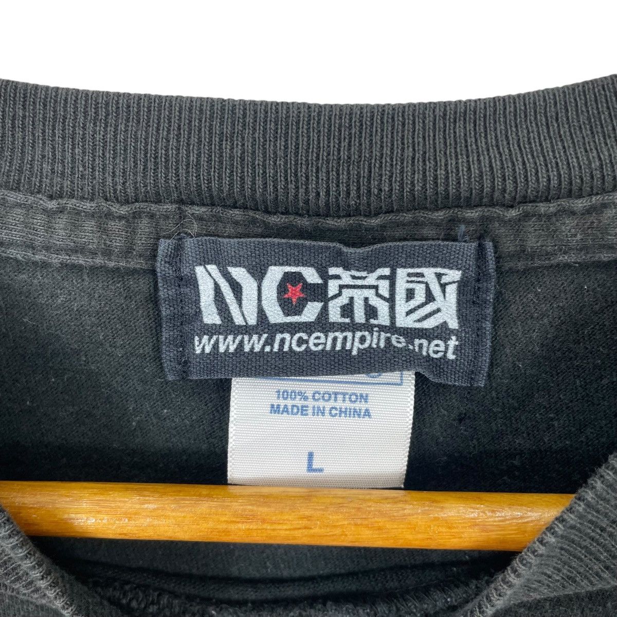 Japanese Brand Legendary Crossfade Valleystone Ncempire Record Tee Shirt Size US L / EU 52-54 / 3 - 4 Thumbnail