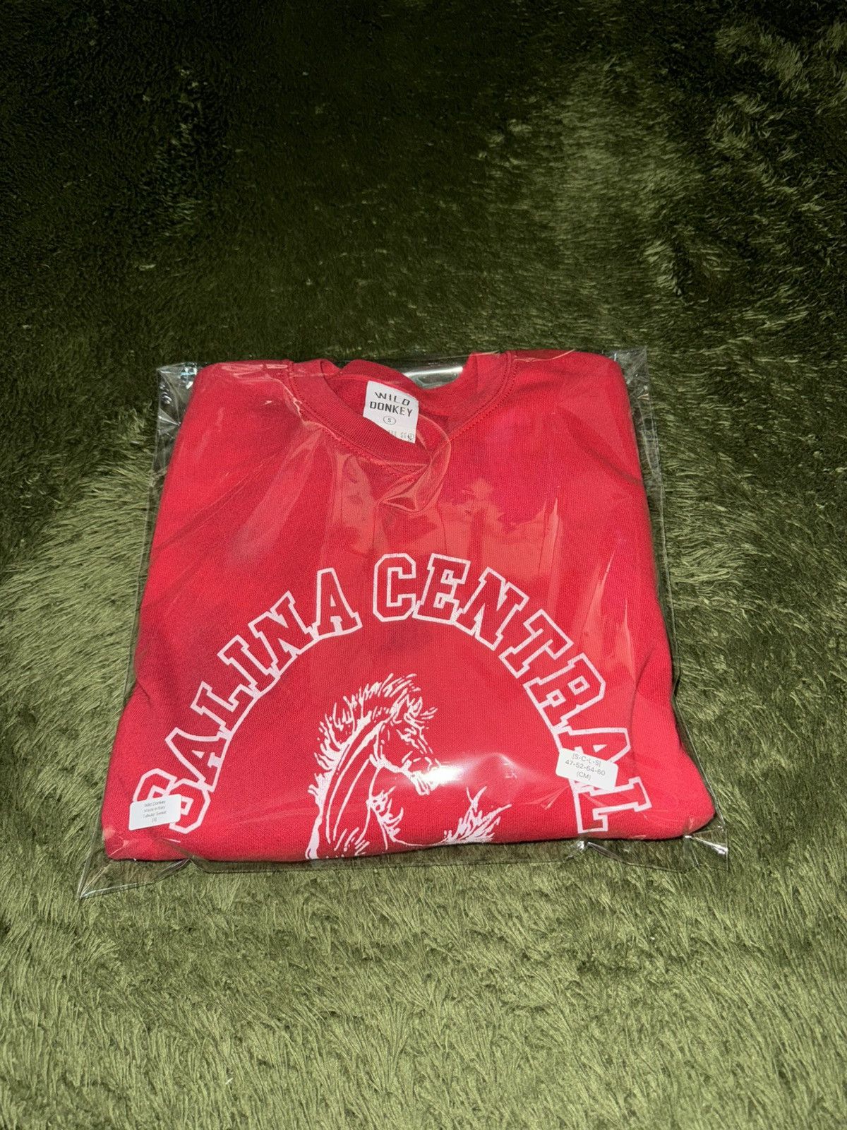 Vintage [S] Wild Donkey SALINA Made in Italy Tubular Sweatshirt Size US S / EU 44-46 / 1 - 11 Thumbnail