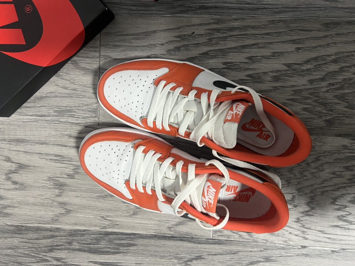 Jordan Brand Air Jordan 1 reverse shattered backboard 2.0 low top Size US 9.5 / EU 42-43 - 6 Thumbnail