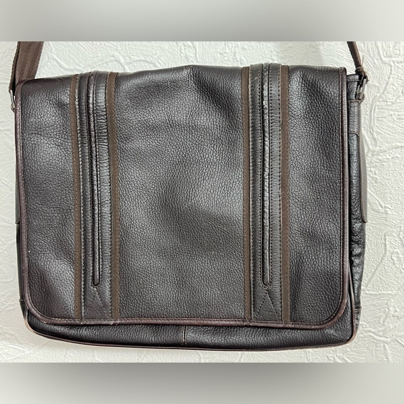 Other UK Arturo Calle Leather Shoulder Bag Cross Body Made Columbia Size ONE SIZE - 2 Thumbnail