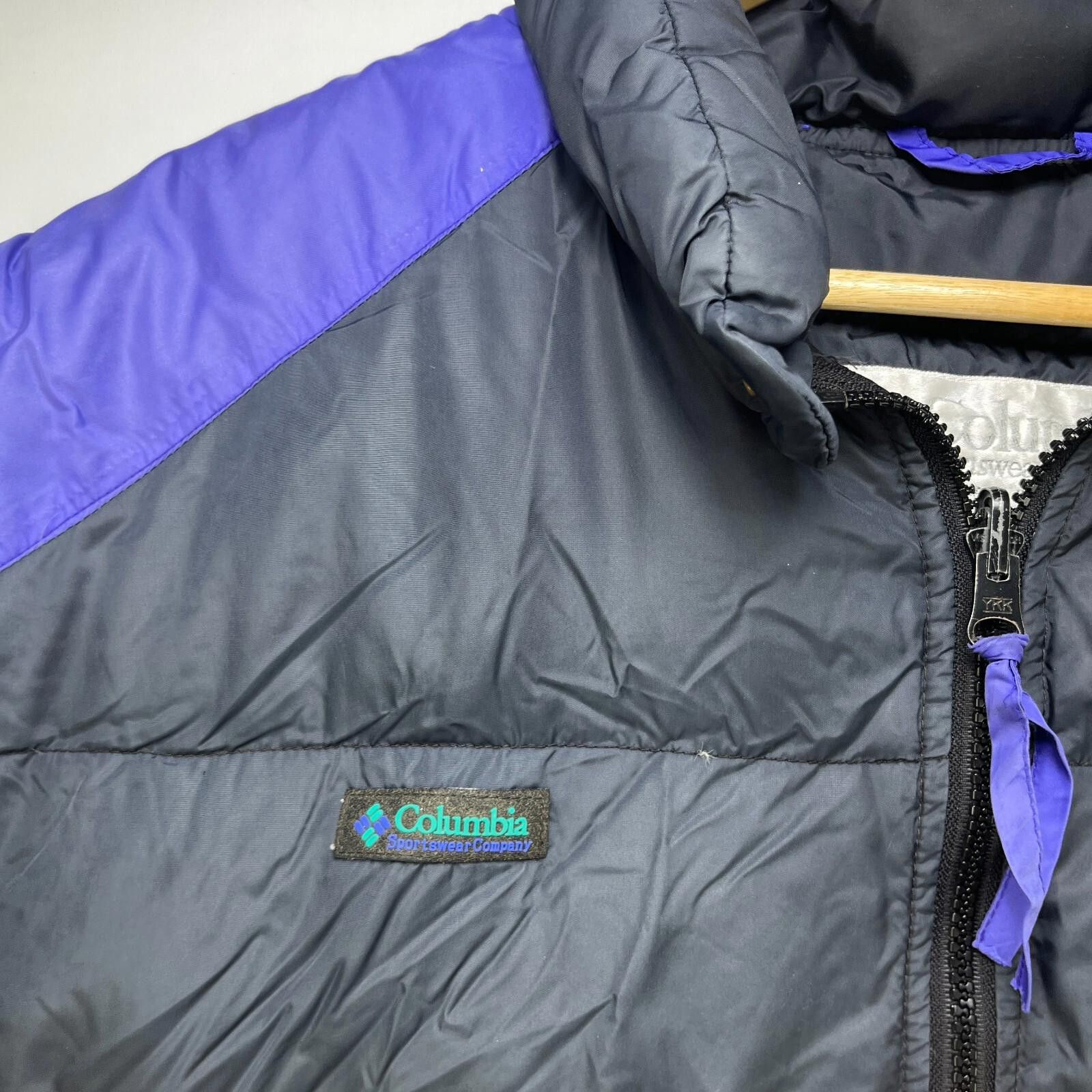 Columbia Vintage 90s Columbia Puffer Vest Large Jacket Size US L / EU 52-54 / 3 - 3 Thumbnail
